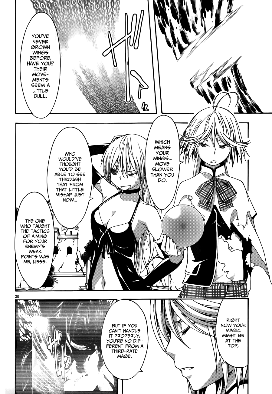 Trinity Seven: 7-Nin no Mahoutsukai chapter 13 page 30
