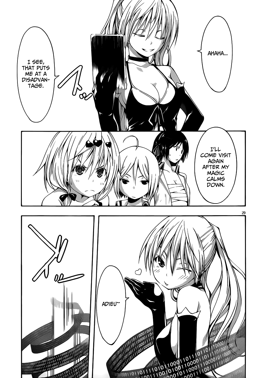 Trinity Seven: 7-Nin no Mahoutsukai chapter 13 page 31
