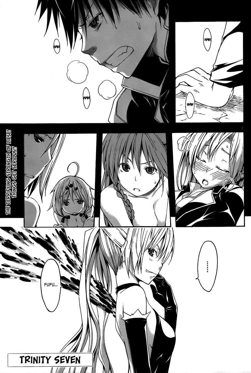 Trinity Seven: 7-Nin no Mahoutsukai chapter 13 page 4