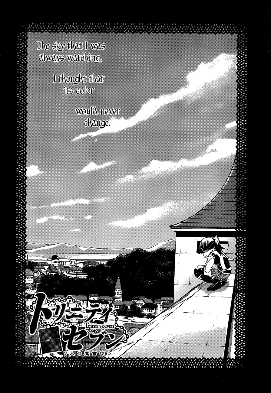 Trinity Seven: 7-Nin no Mahoutsukai chapter 13 page 5