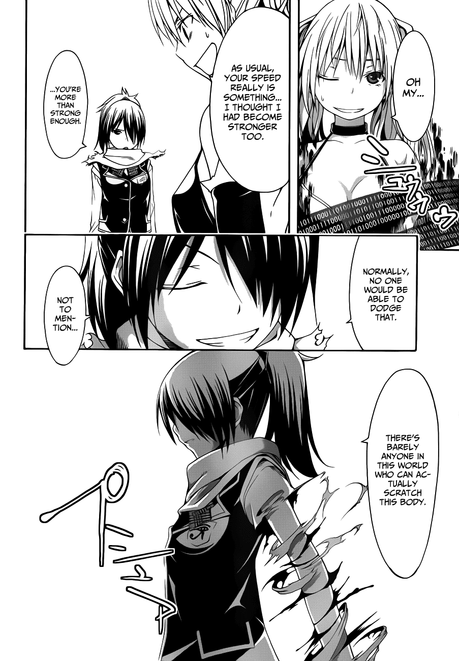 Trinity Seven: 7-Nin no Mahoutsukai chapter 13 page 9