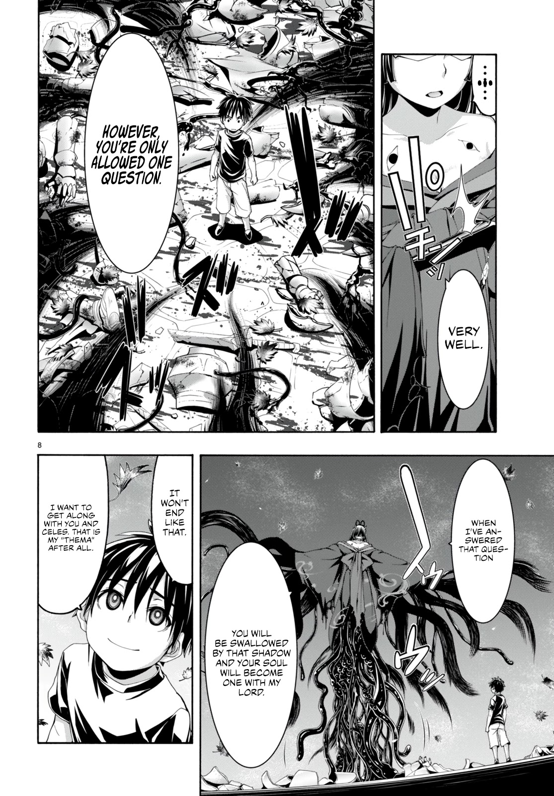 Trinity Seven: 7-Nin no Mahoutsukai chapter 130 page 10