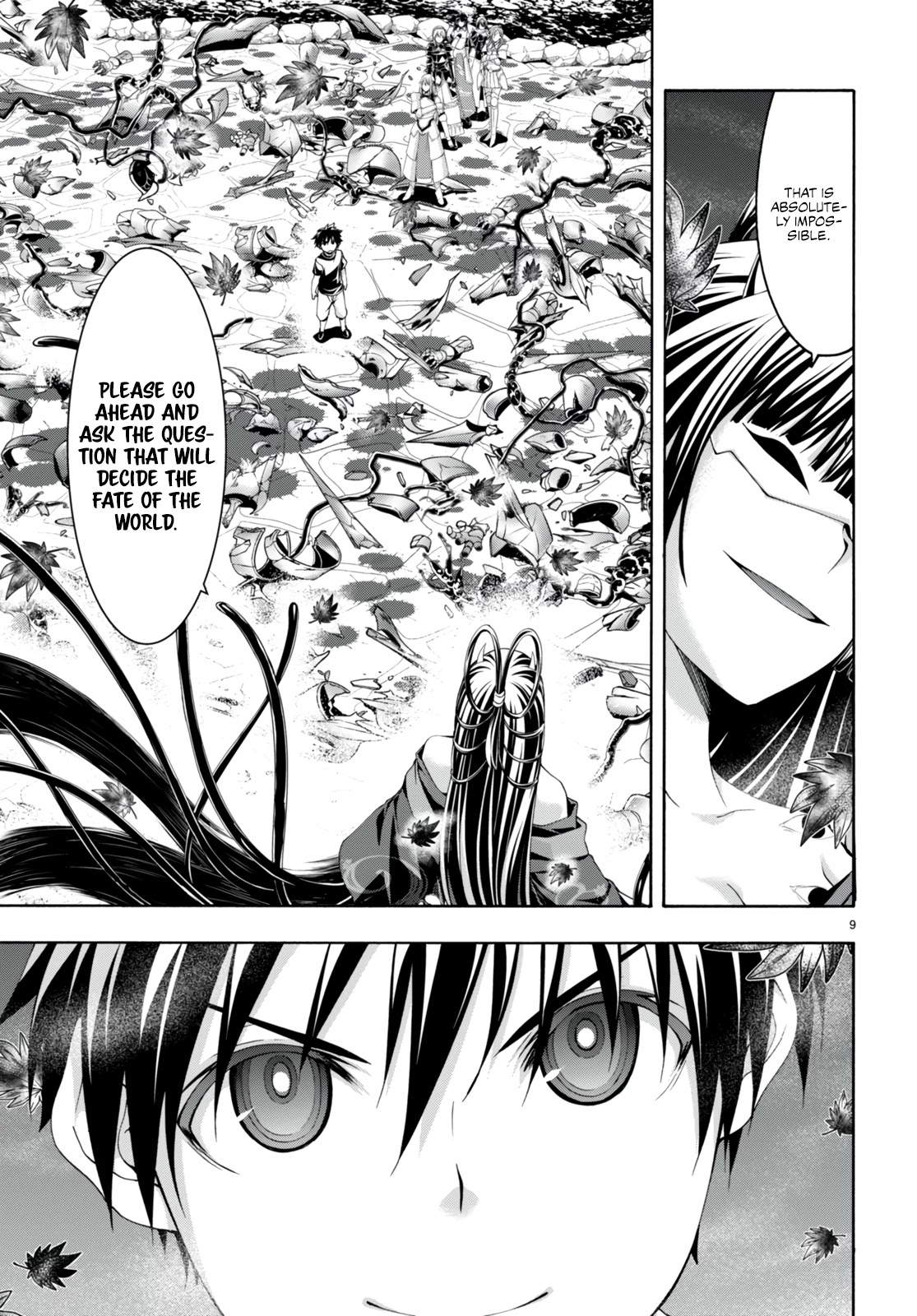 Trinity Seven: 7-Nin no Mahoutsukai chapter 130 page 11