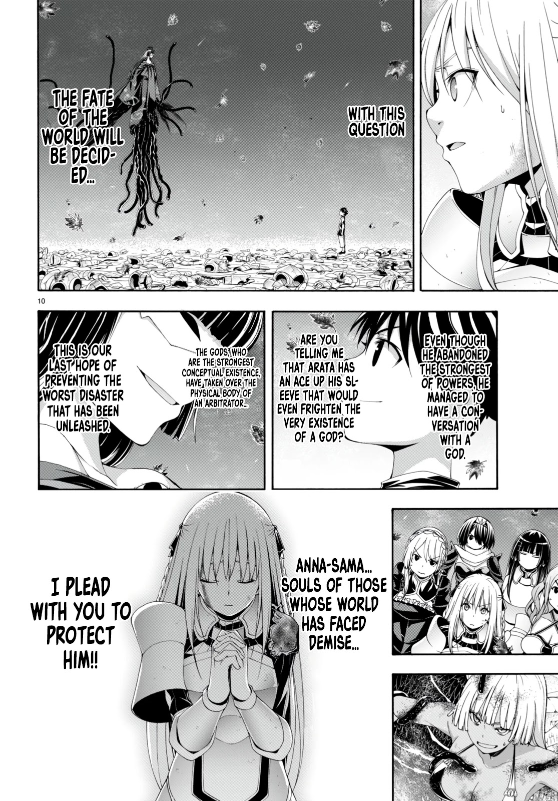 Trinity Seven: 7-Nin no Mahoutsukai chapter 130 page 12