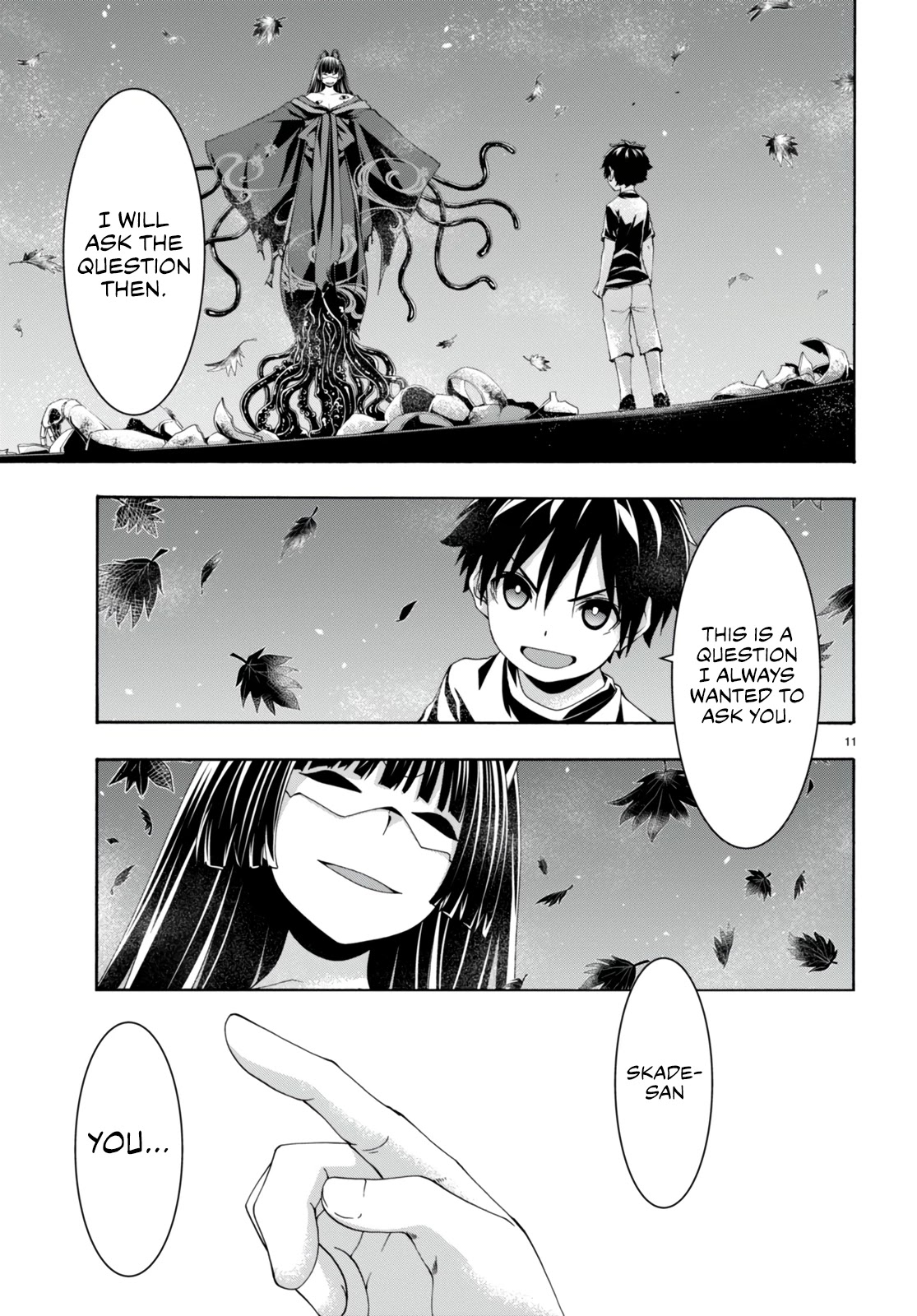 Trinity Seven: 7-Nin no Mahoutsukai chapter 130 page 13