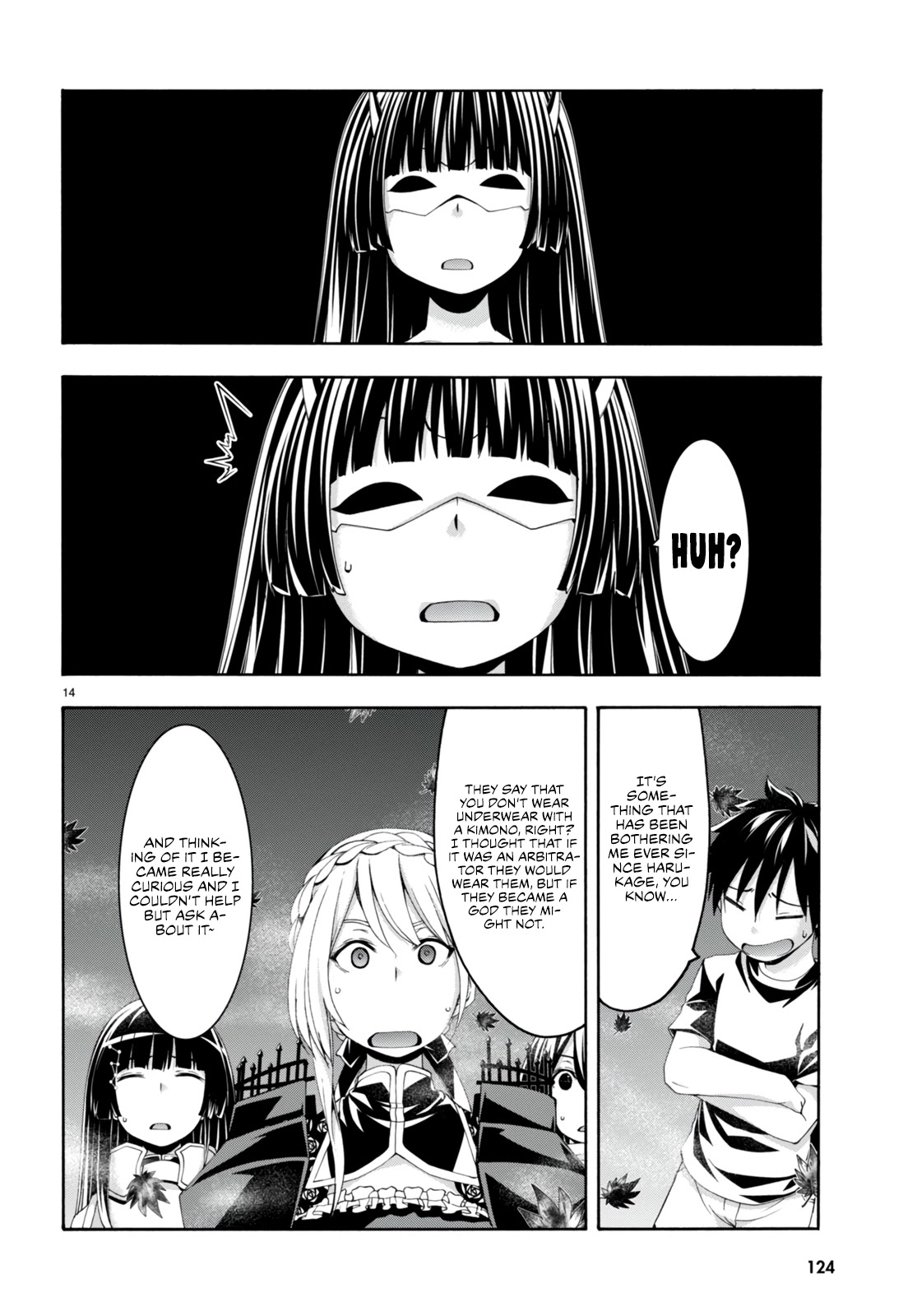 Trinity Seven: 7-Nin no Mahoutsukai chapter 130 page 15
