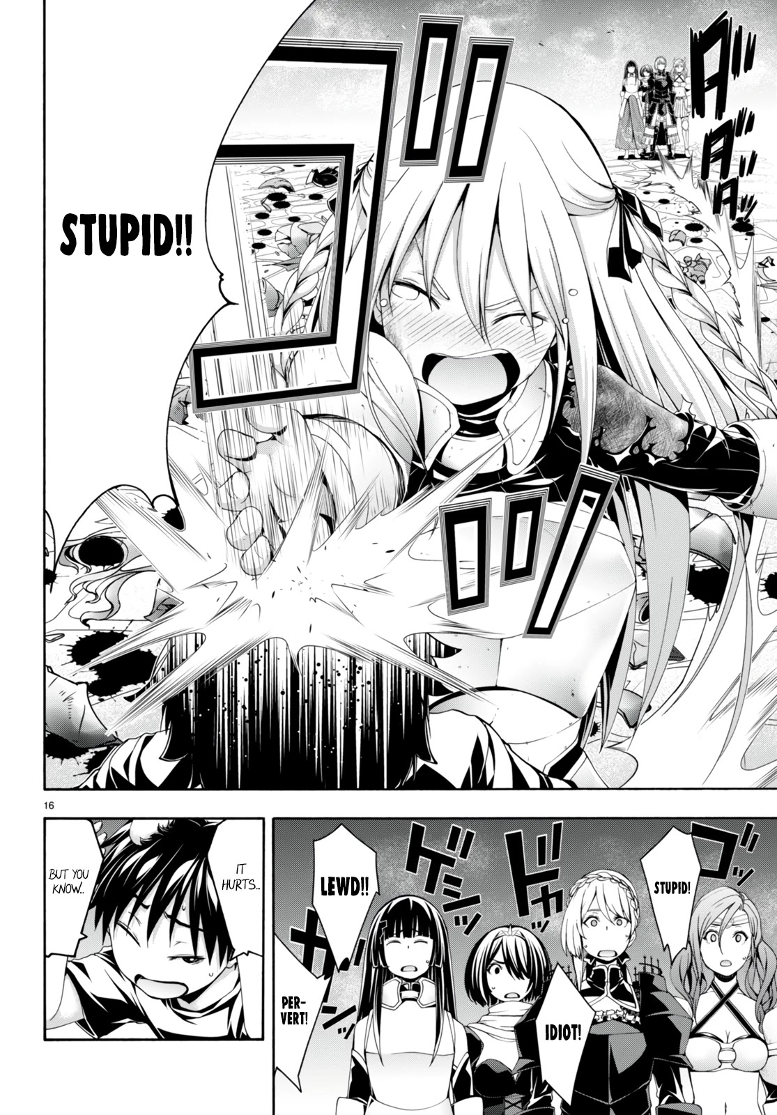 Trinity Seven: 7-Nin no Mahoutsukai chapter 130 page 17