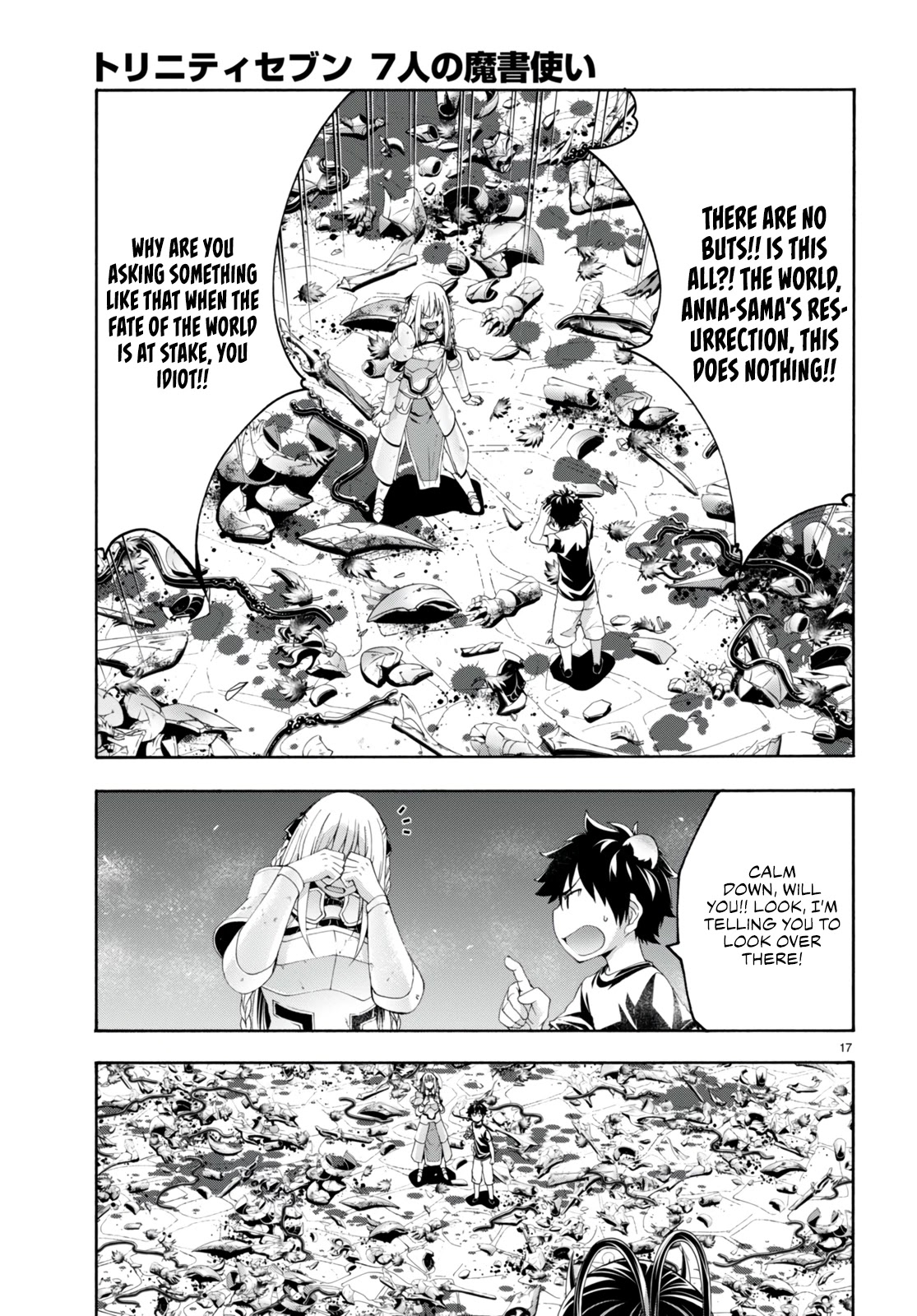 Trinity Seven: 7-Nin no Mahoutsukai chapter 130 page 18