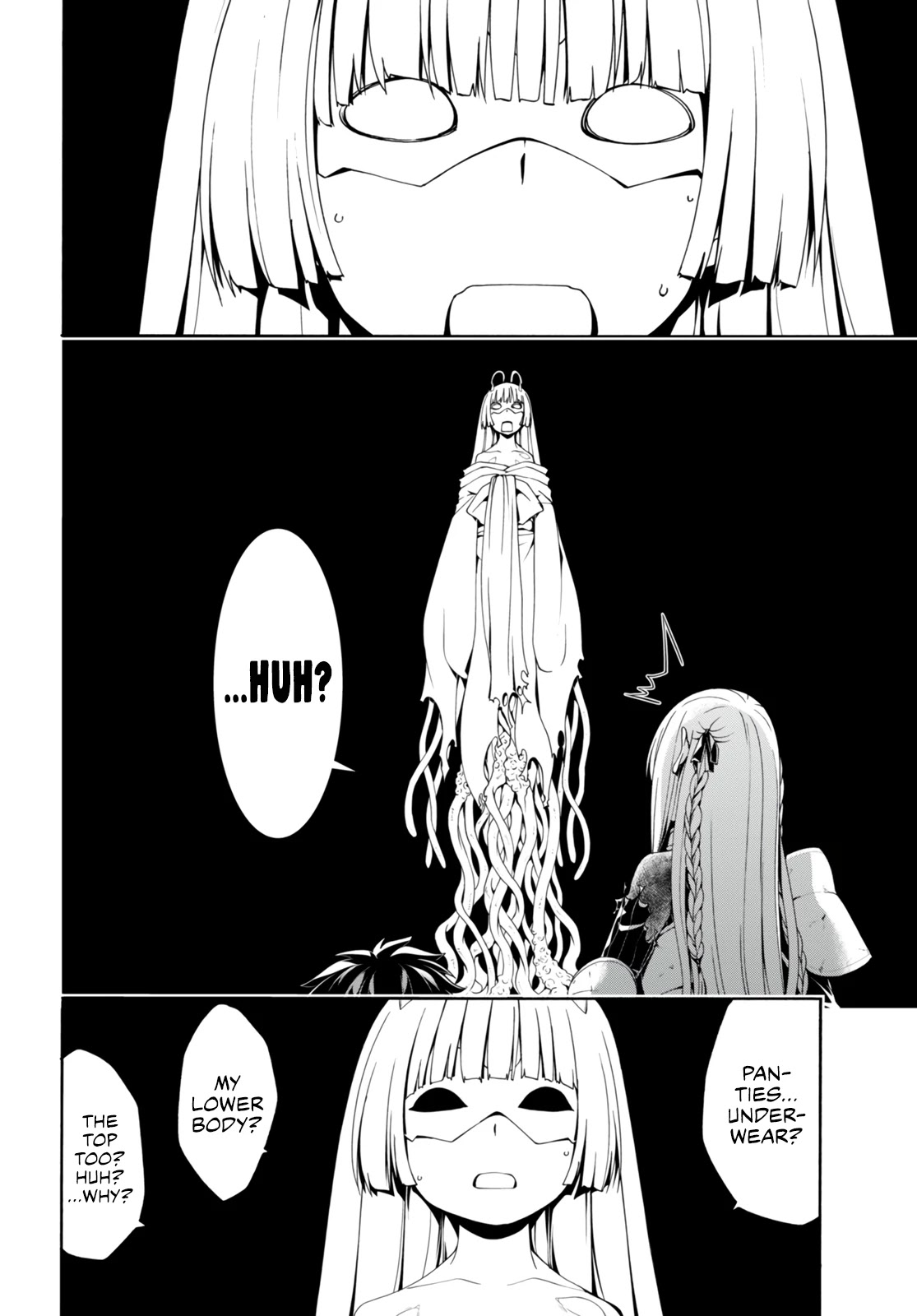 Trinity Seven: 7-Nin no Mahoutsukai chapter 130 page 19