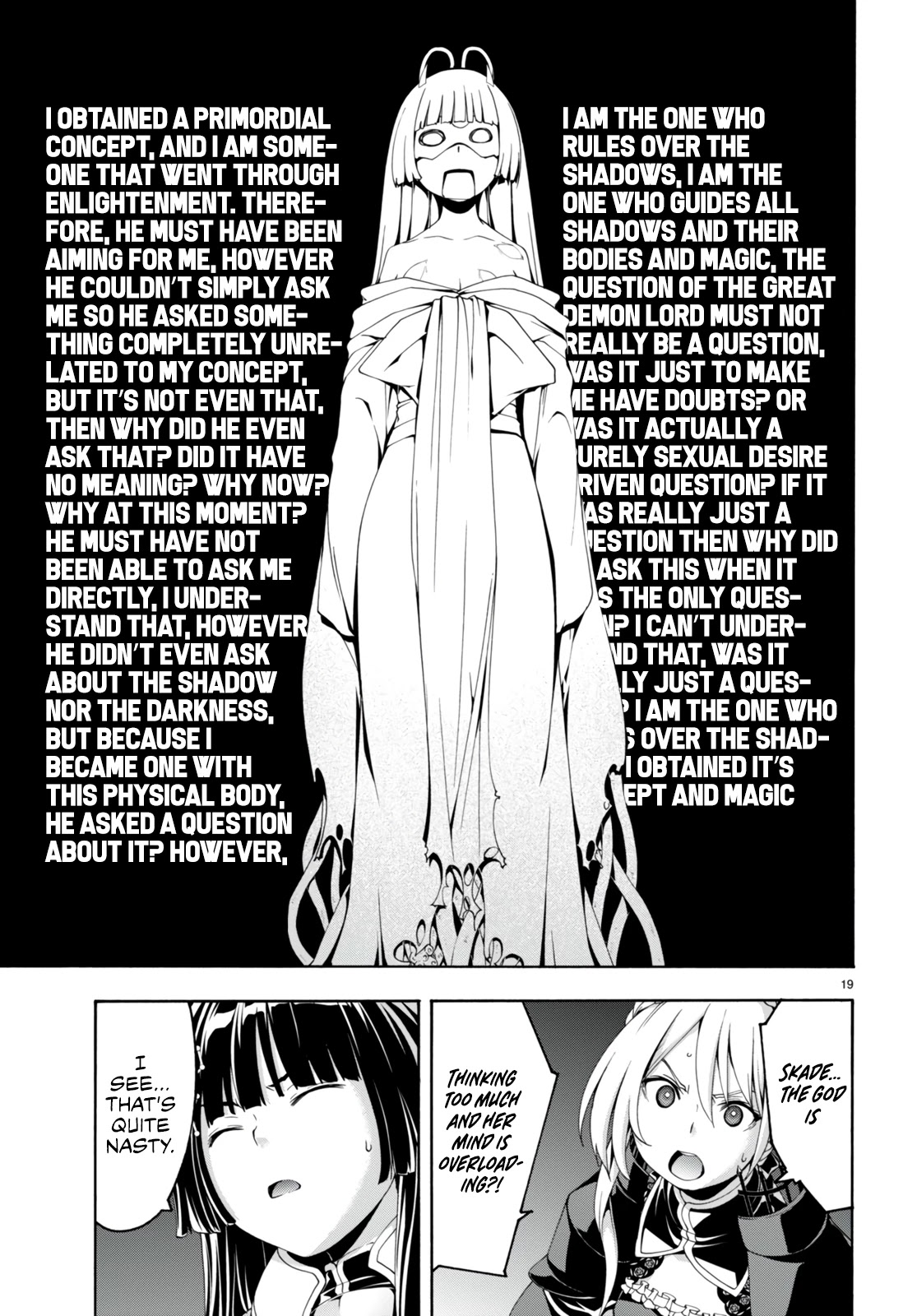 Trinity Seven: 7-Nin no Mahoutsukai chapter 130 page 20