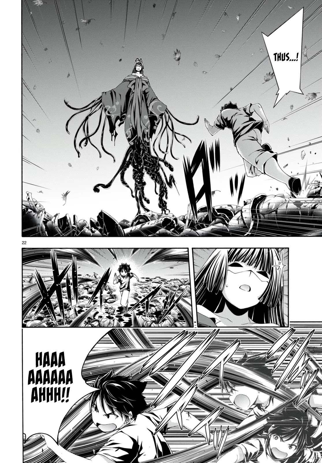 Trinity Seven: 7-Nin no Mahoutsukai chapter 130 page 23