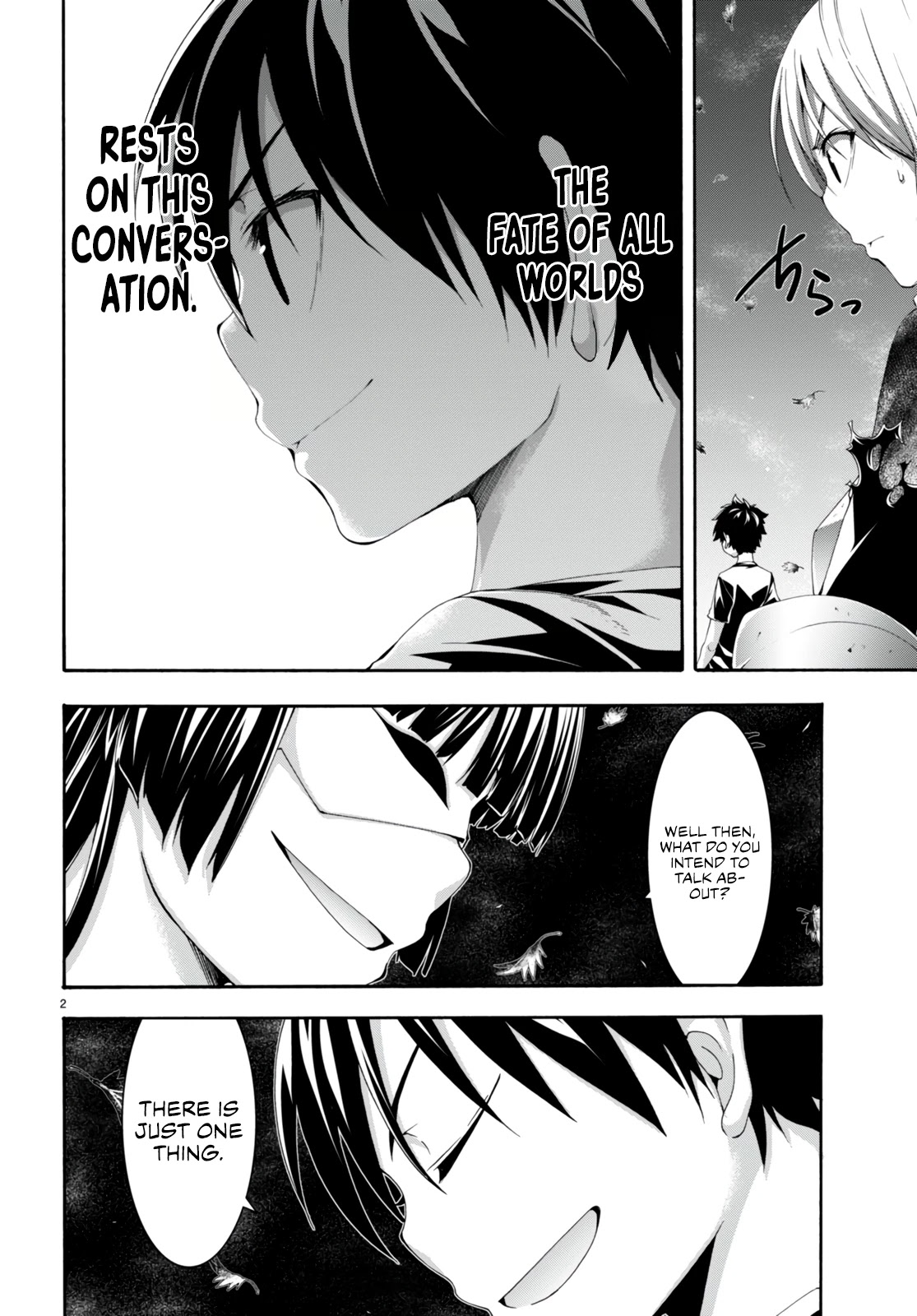 Trinity Seven: 7-Nin no Mahoutsukai chapter 130 page 4