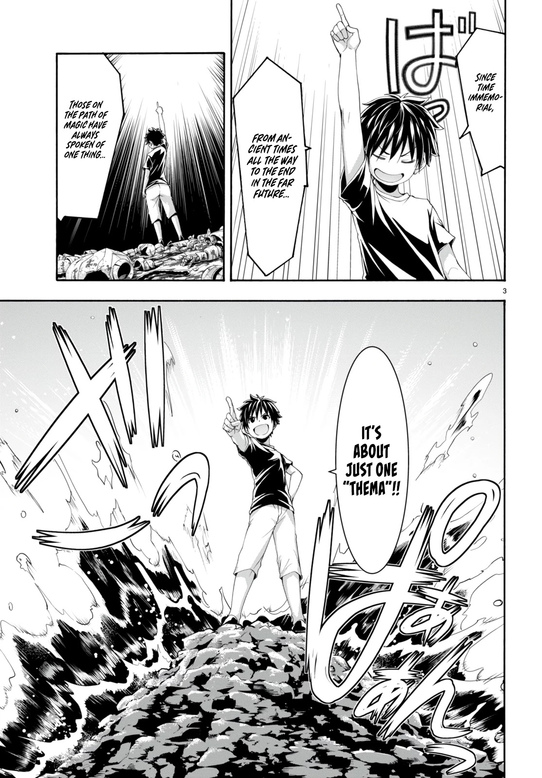 Trinity Seven: 7-Nin no Mahoutsukai chapter 130 page 5