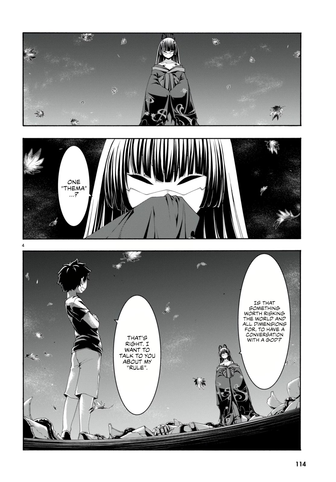 Trinity Seven: 7-Nin no Mahoutsukai chapter 130 page 6