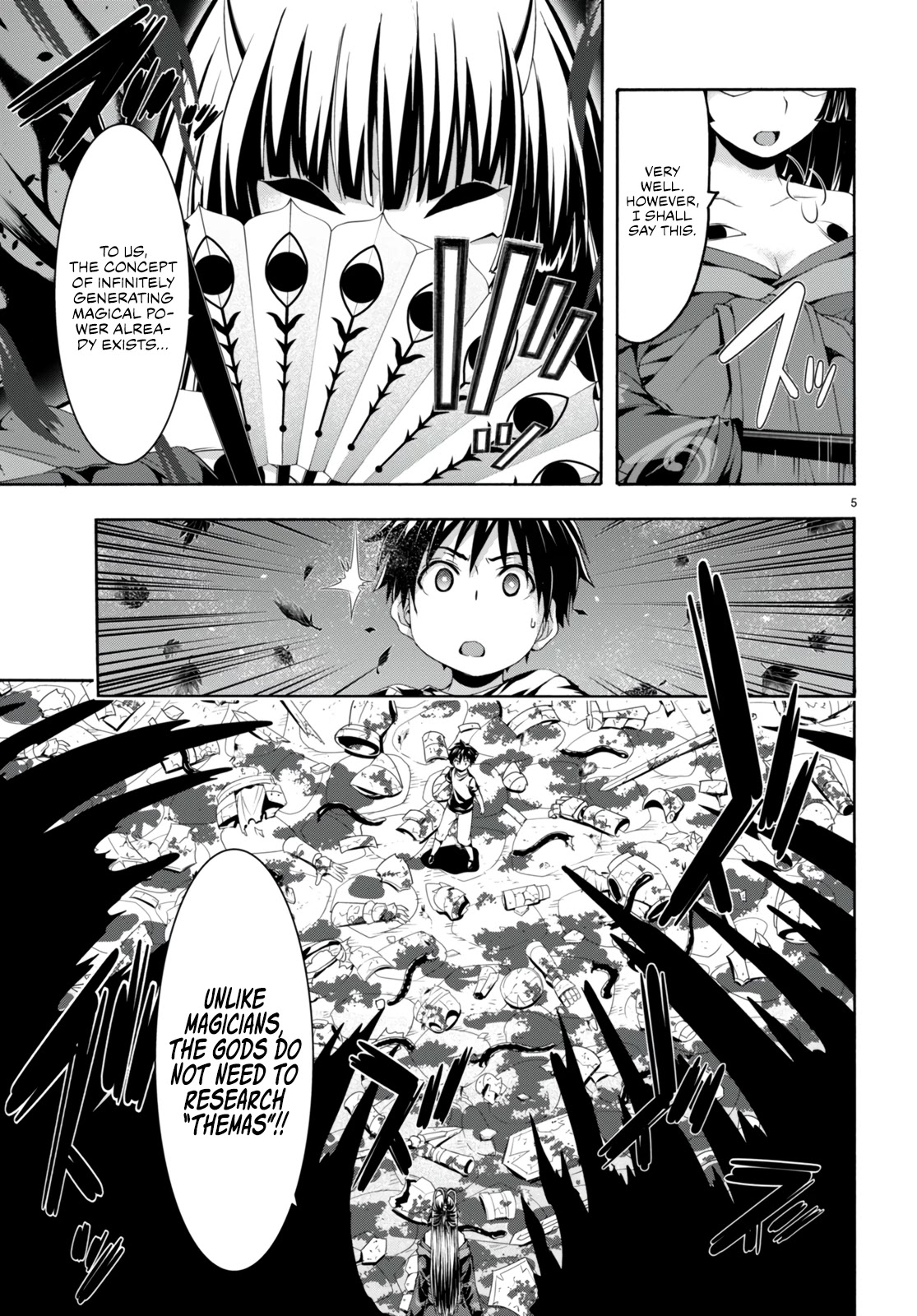 Trinity Seven: 7-Nin no Mahoutsukai chapter 130 page 7