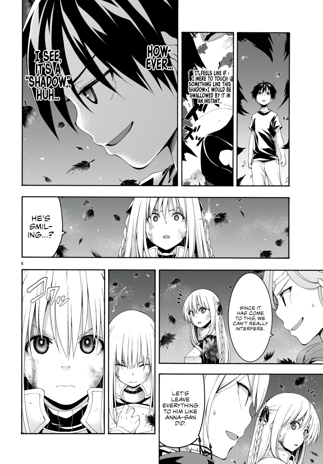 Trinity Seven: 7-Nin no Mahoutsukai chapter 130 page 8