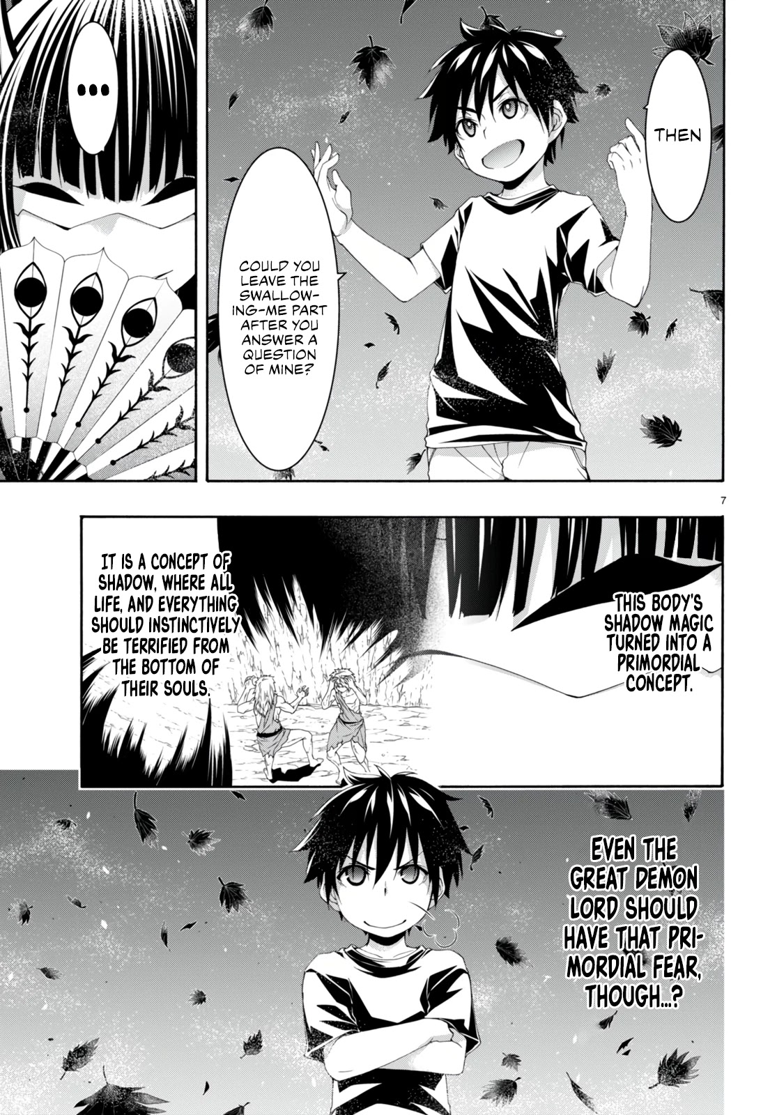 Trinity Seven: 7-Nin no Mahoutsukai chapter 130 page 9