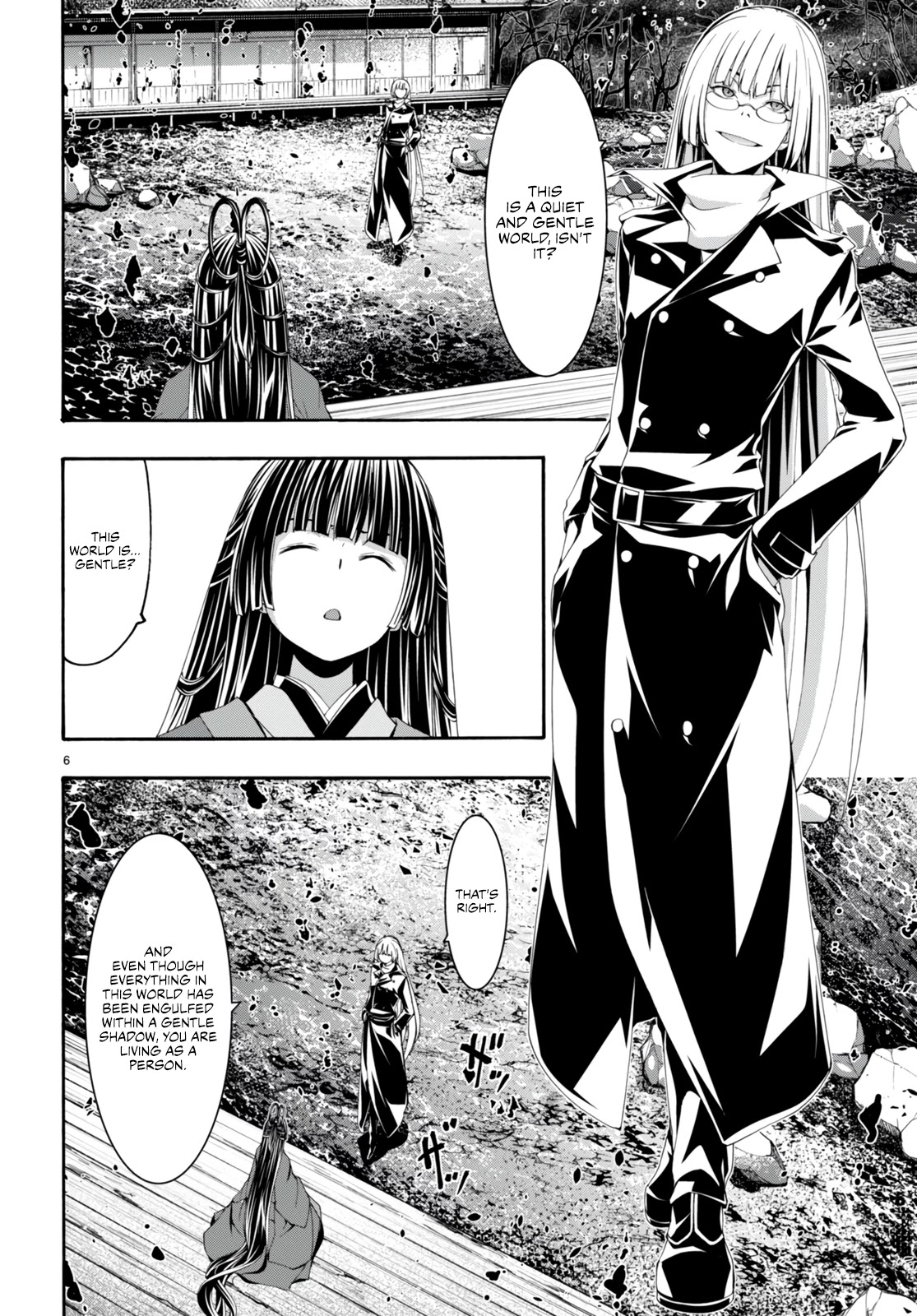 Trinity Seven: 7-Nin no Mahoutsukai chapter 131 page 8