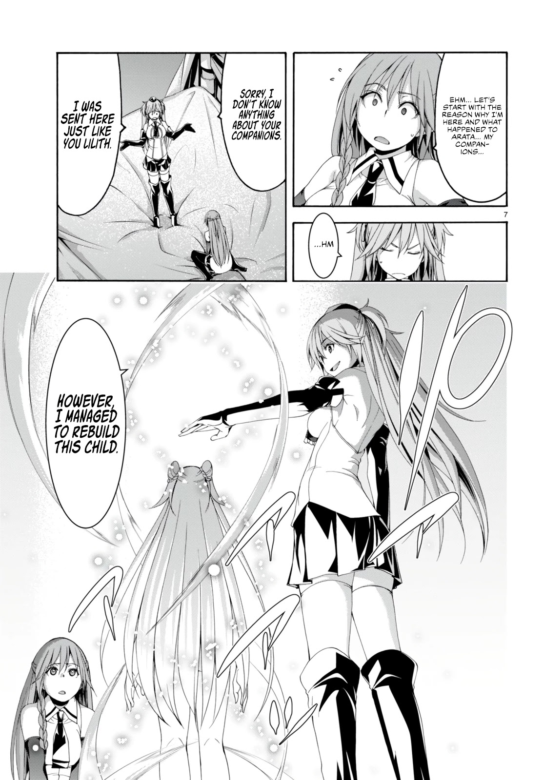 Trinity Seven: 7-Nin no Mahoutsukai chapter 132 page 10