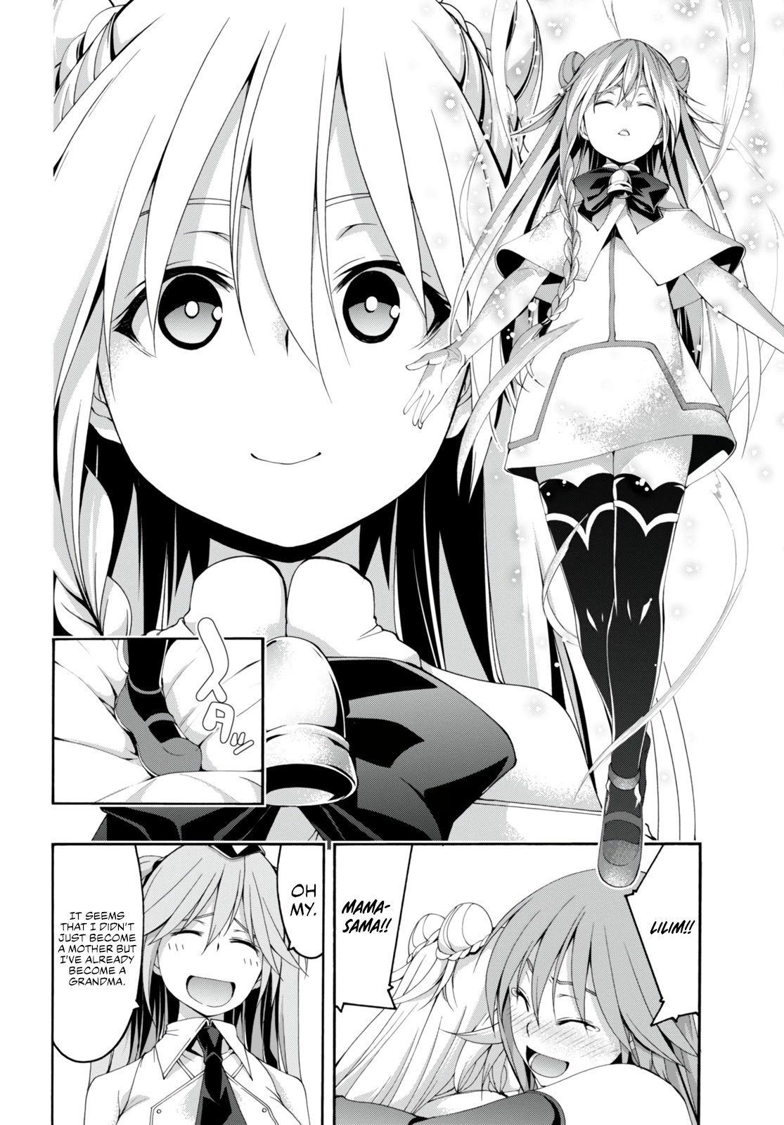 Trinity Seven: 7-Nin no Mahoutsukai chapter 132 page 11