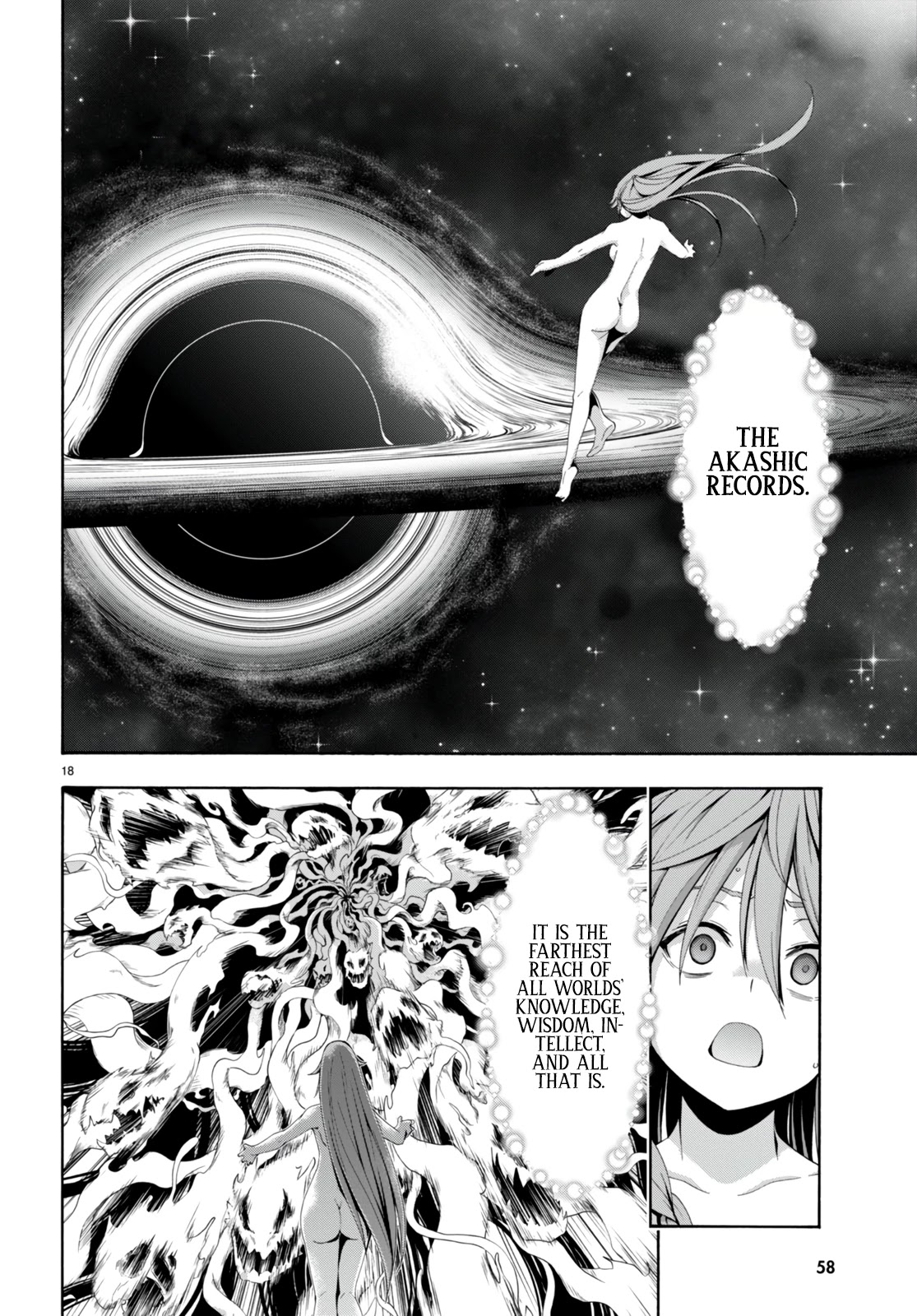 Trinity Seven: 7-Nin no Mahoutsukai chapter 132 page 21