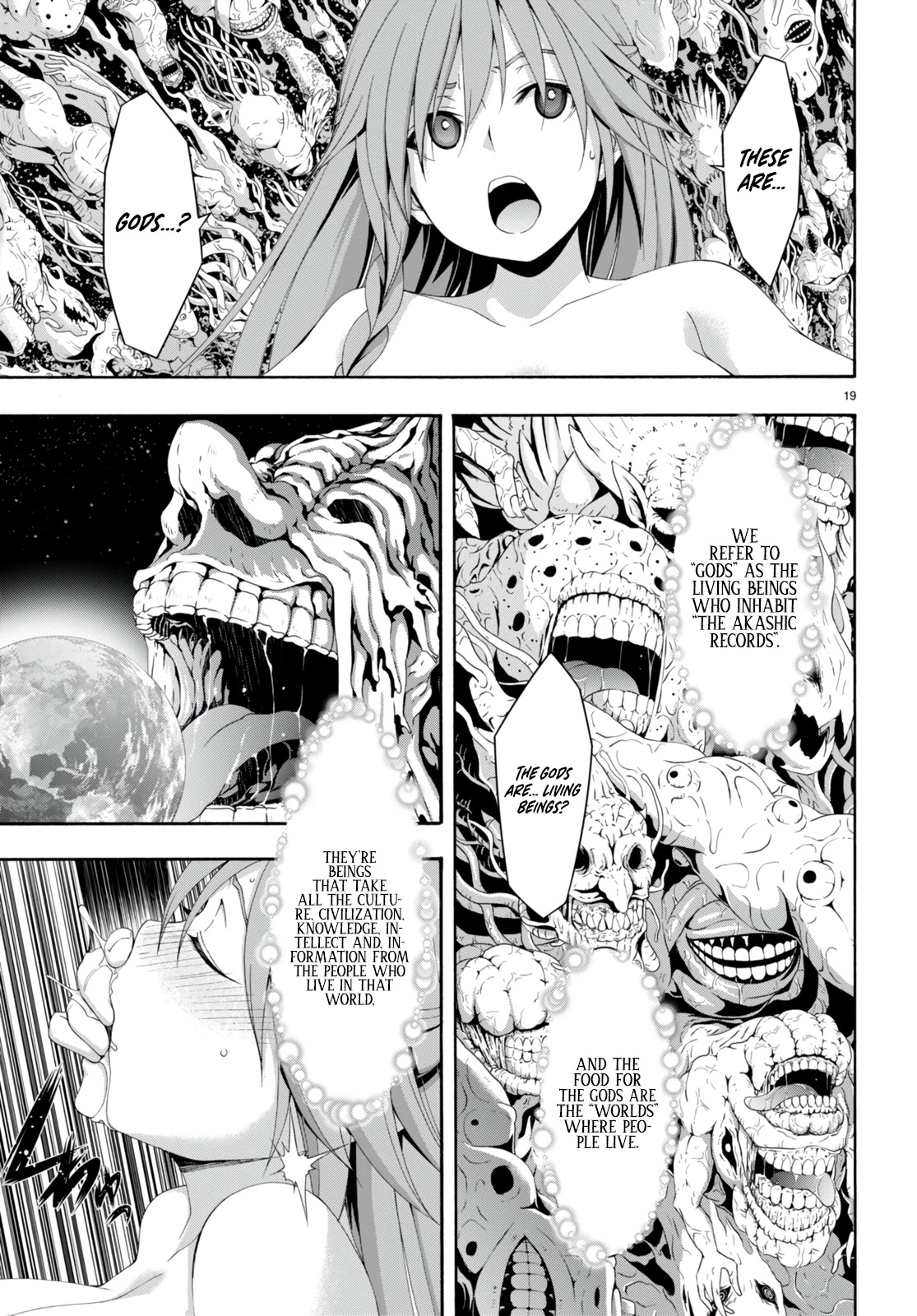 Trinity Seven: 7-Nin no Mahoutsukai chapter 132 page 22