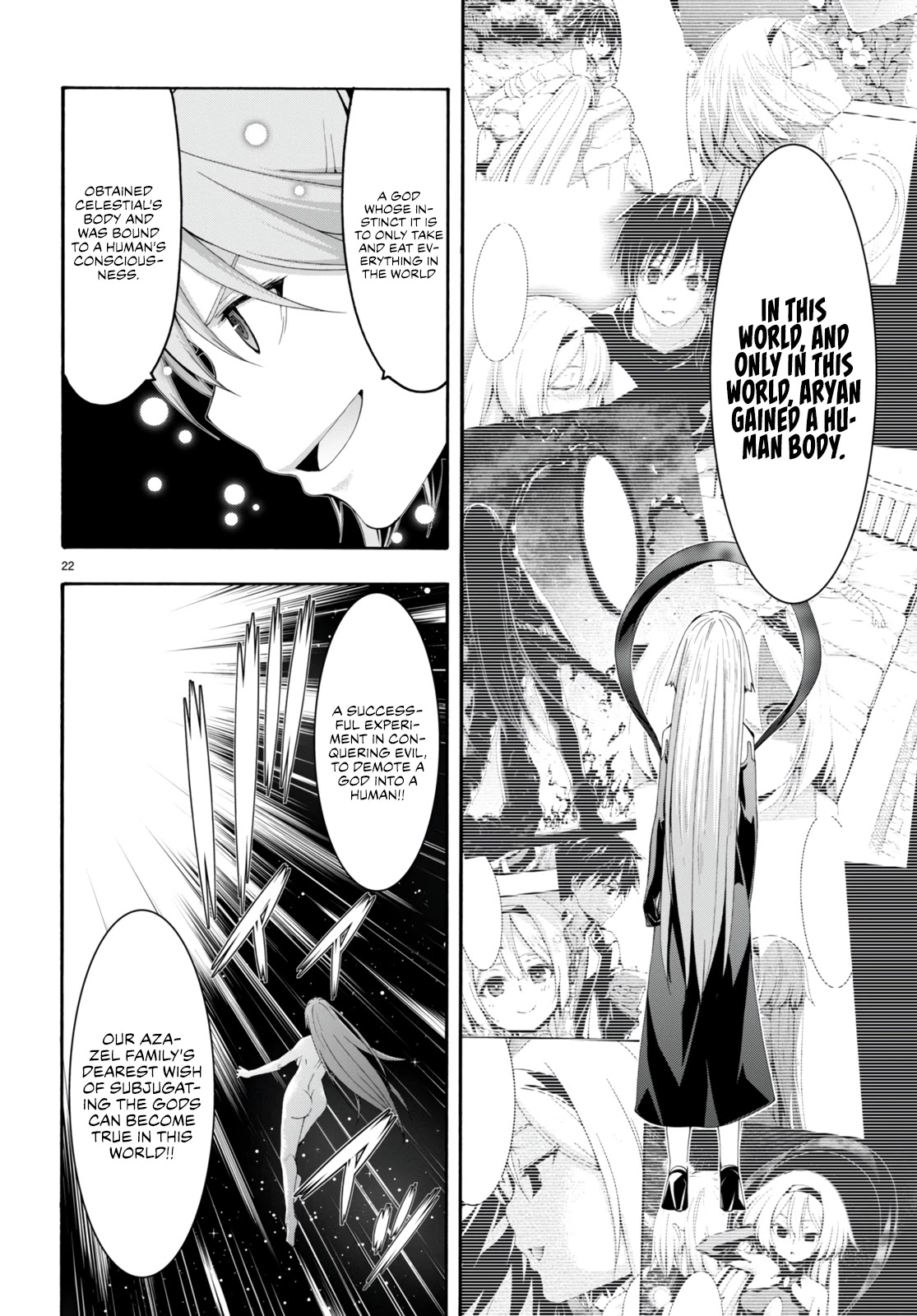 Trinity Seven: 7-Nin no Mahoutsukai chapter 132 page 25