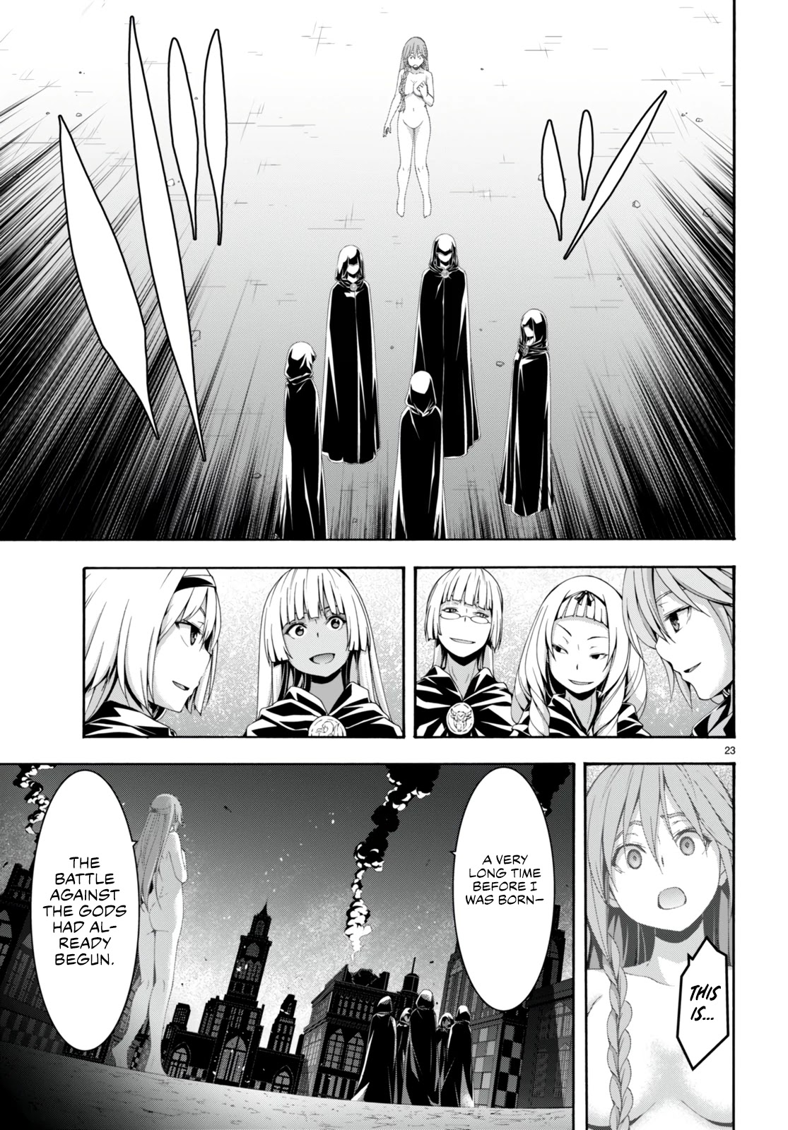 Trinity Seven: 7-Nin no Mahoutsukai chapter 132 page 26