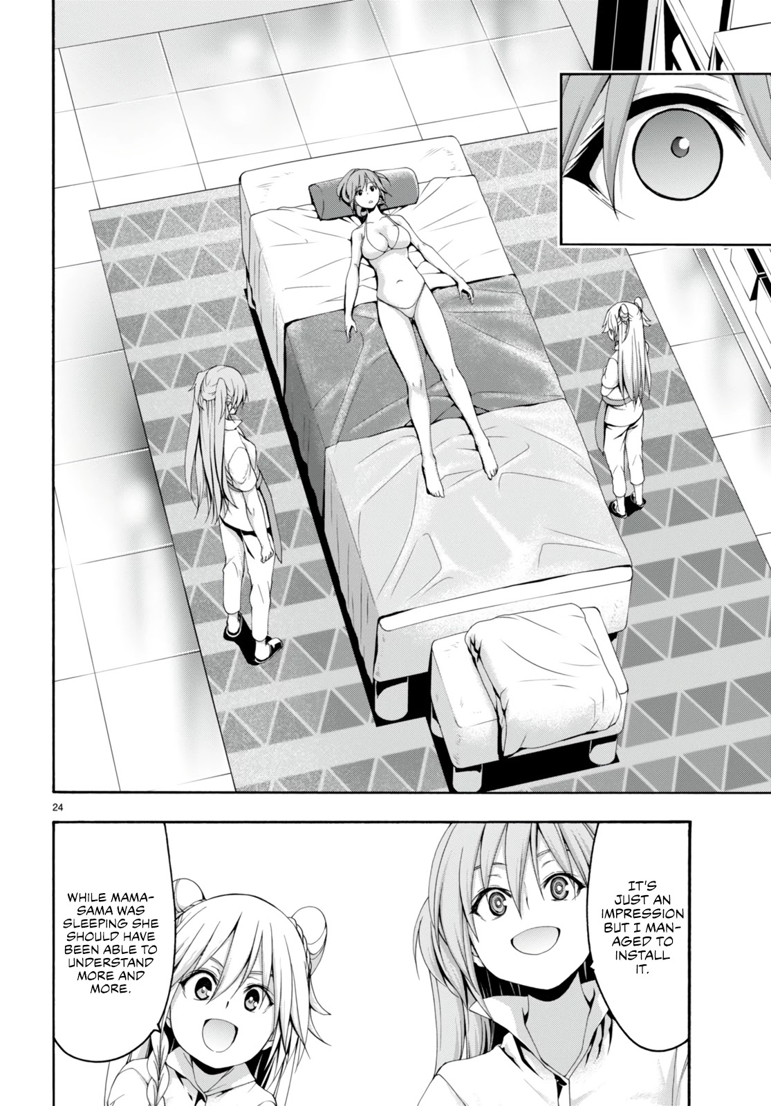 Trinity Seven: 7-Nin no Mahoutsukai chapter 132 page 27