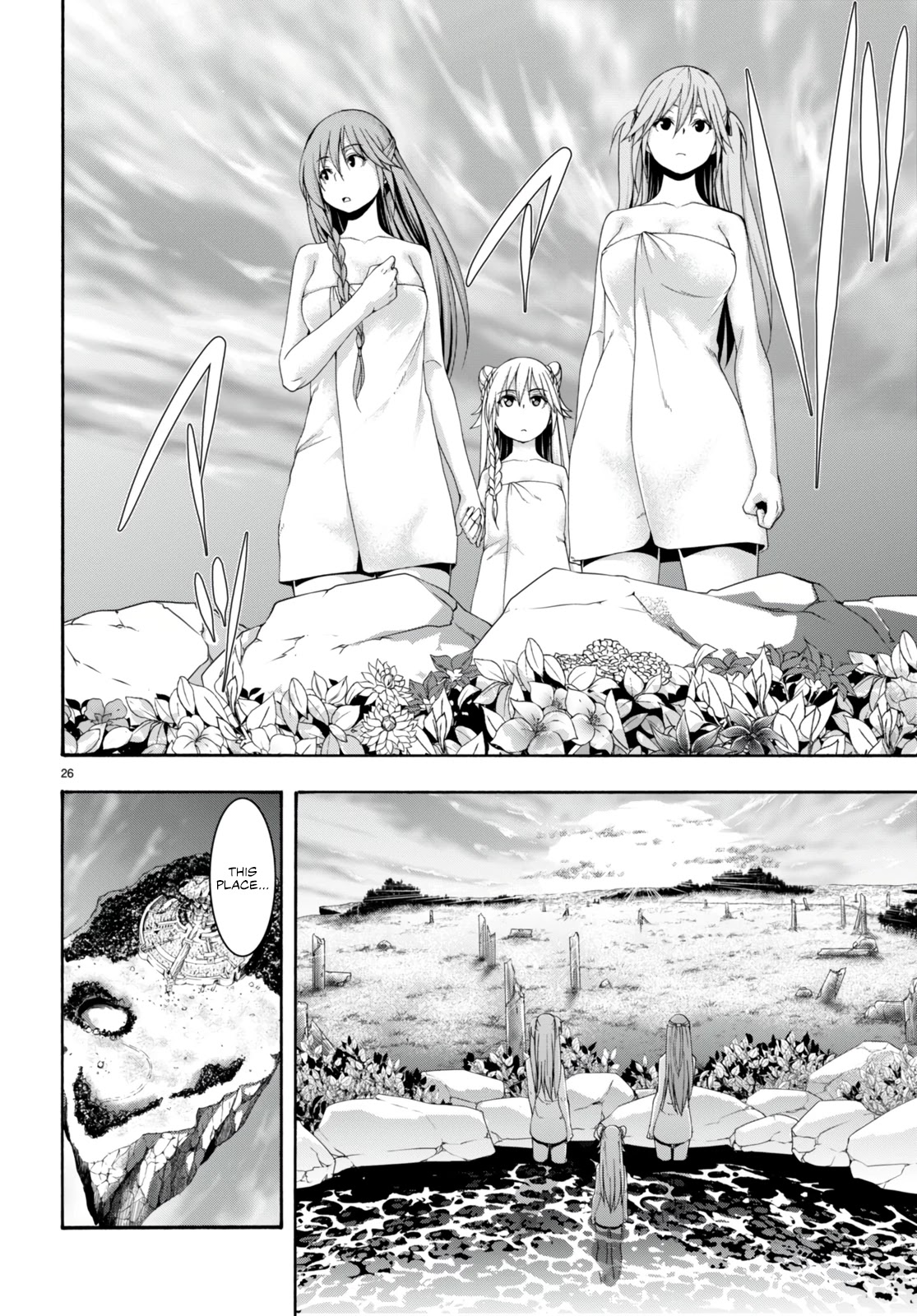 Trinity Seven: 7-Nin no Mahoutsukai chapter 132 page 29