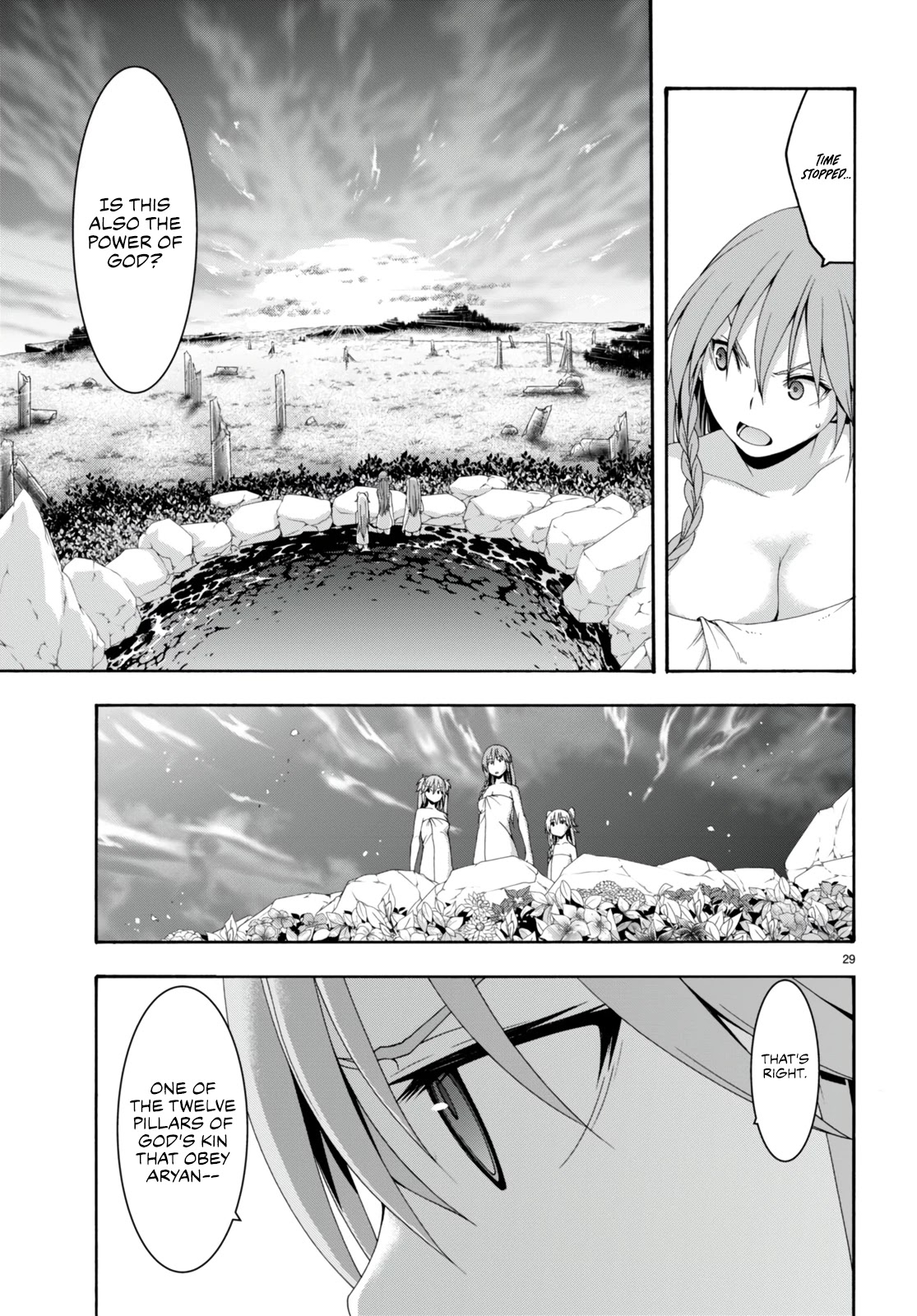Trinity Seven: 7-Nin no Mahoutsukai chapter 132 page 32