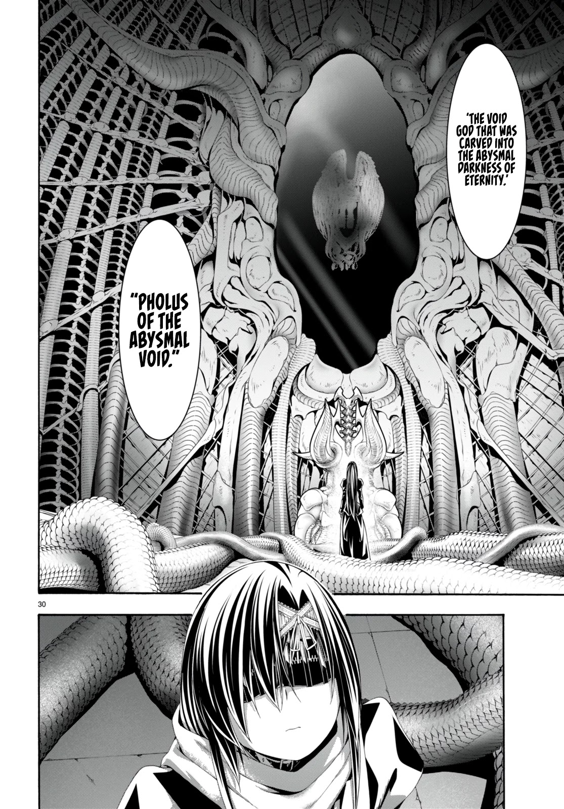 Trinity Seven: 7-Nin no Mahoutsukai chapter 132 page 33