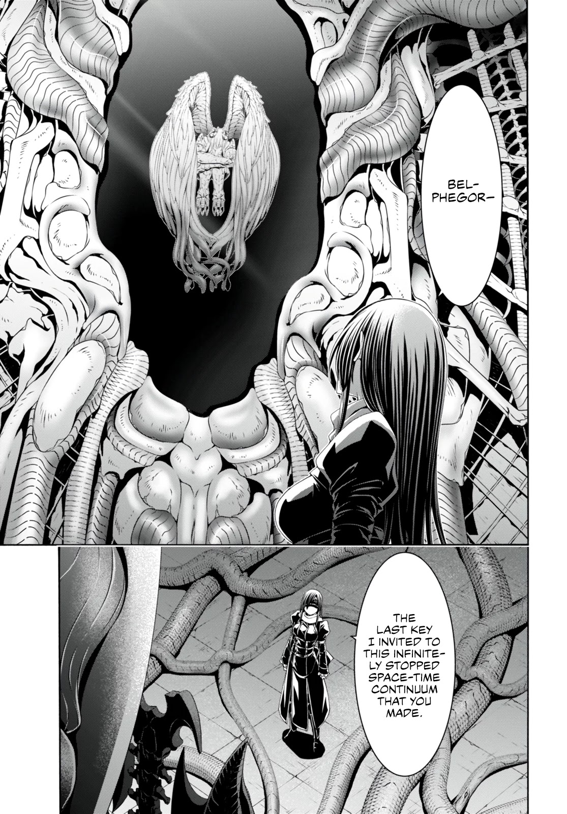 Trinity Seven: 7-Nin no Mahoutsukai chapter 132 page 34