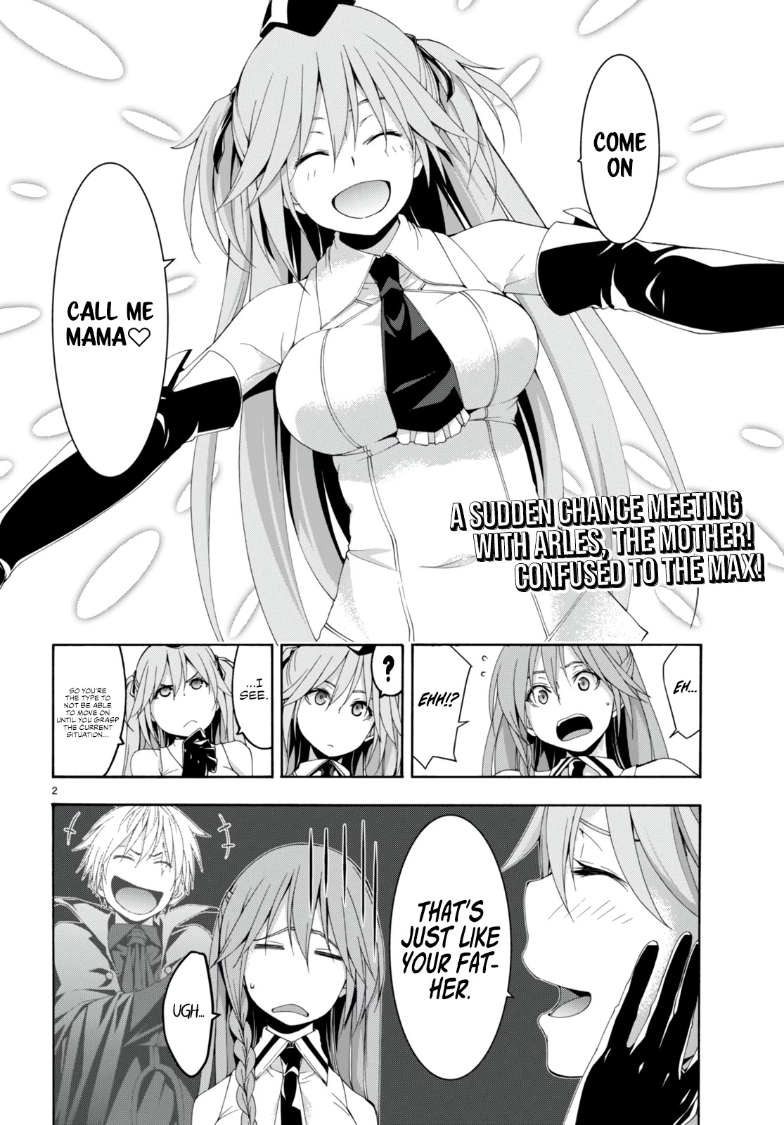 Trinity Seven: 7-Nin no Mahoutsukai chapter 132 page 5