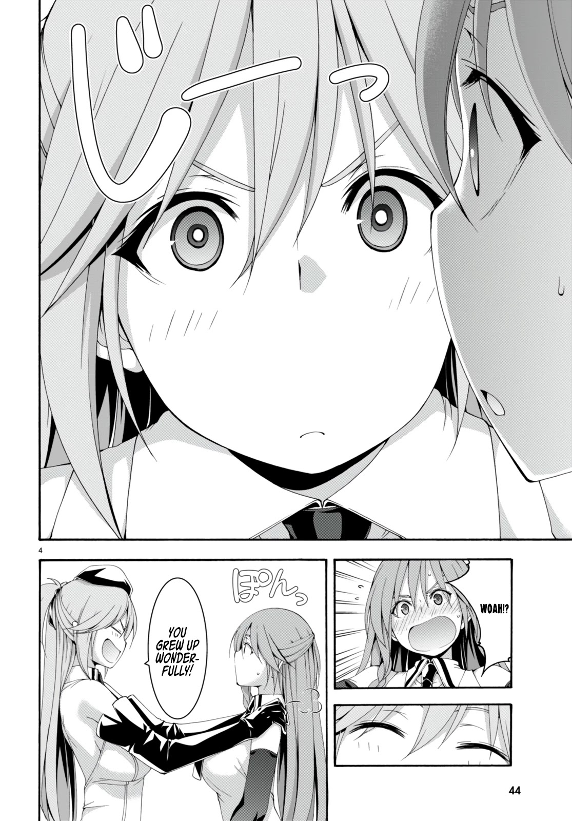 Trinity Seven: 7-Nin no Mahoutsukai chapter 132 page 7
