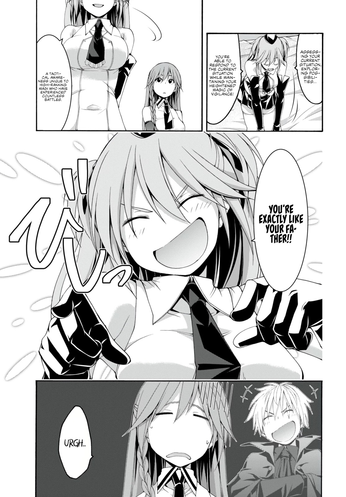 Trinity Seven: 7-Nin no Mahoutsukai chapter 132 page 8