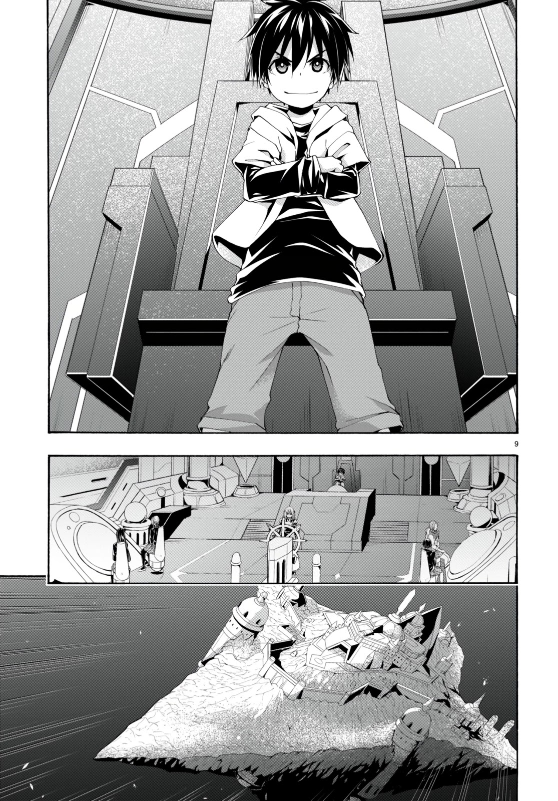 Trinity Seven: 7-Nin no Mahoutsukai chapter 133 page 11