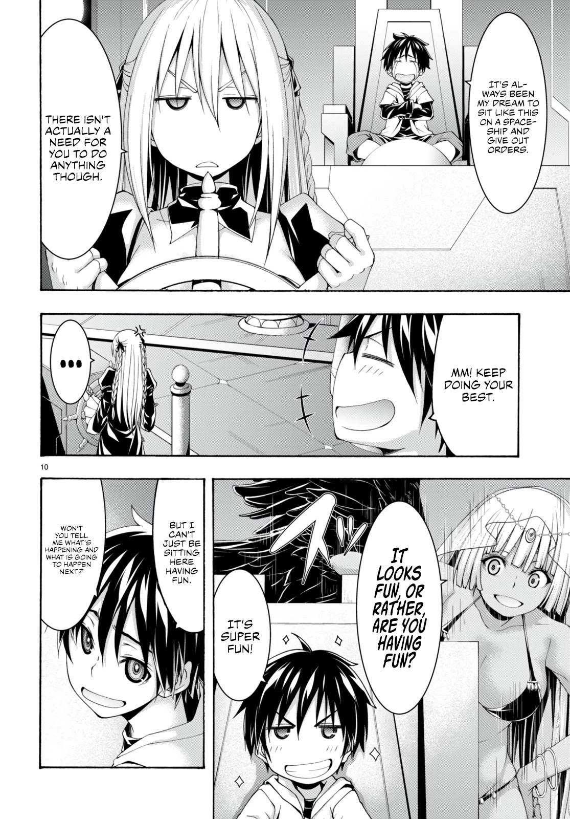 Trinity Seven: 7-Nin no Mahoutsukai chapter 133 page 12