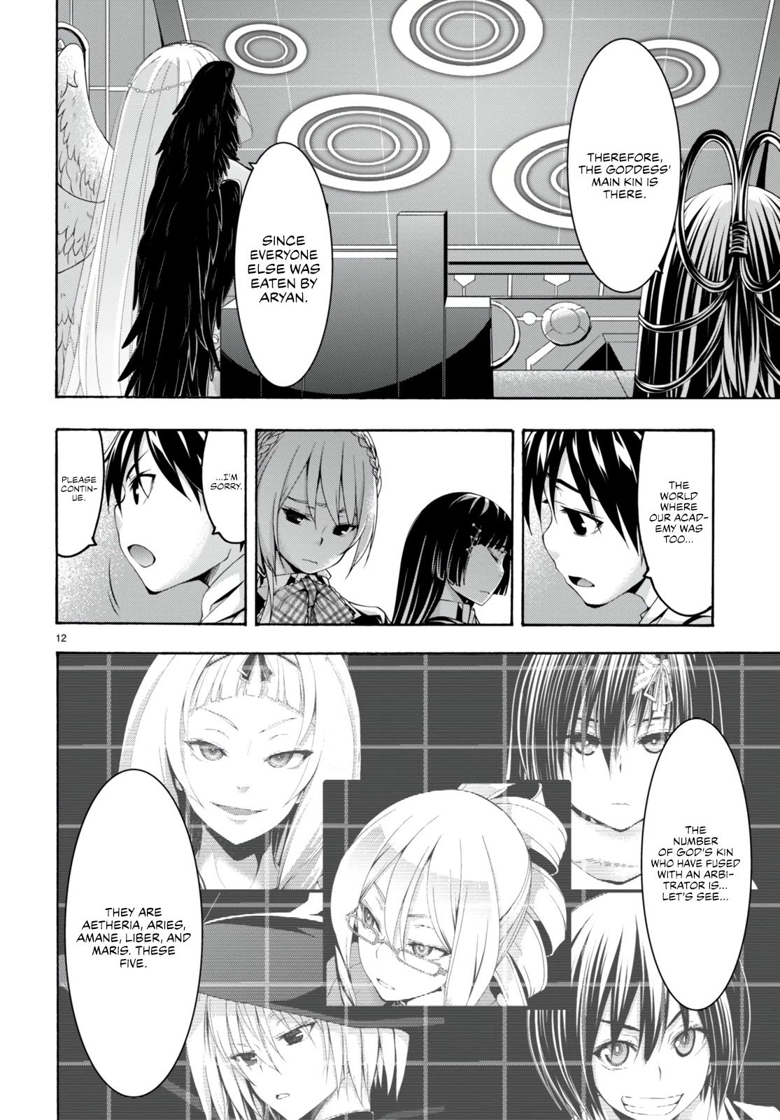 Trinity Seven: 7-Nin no Mahoutsukai chapter 133 page 14