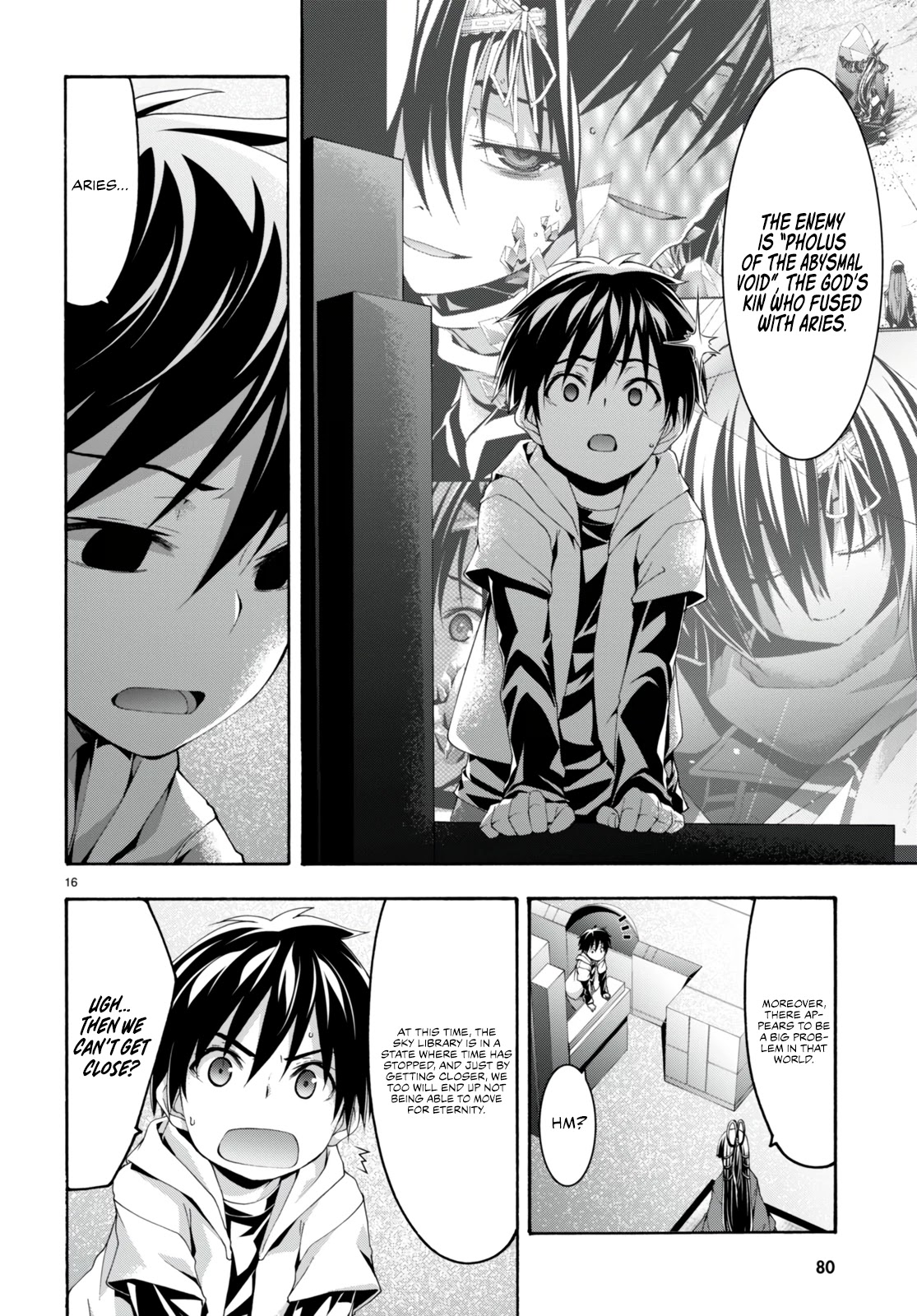 Trinity Seven: 7-Nin no Mahoutsukai chapter 133 page 18