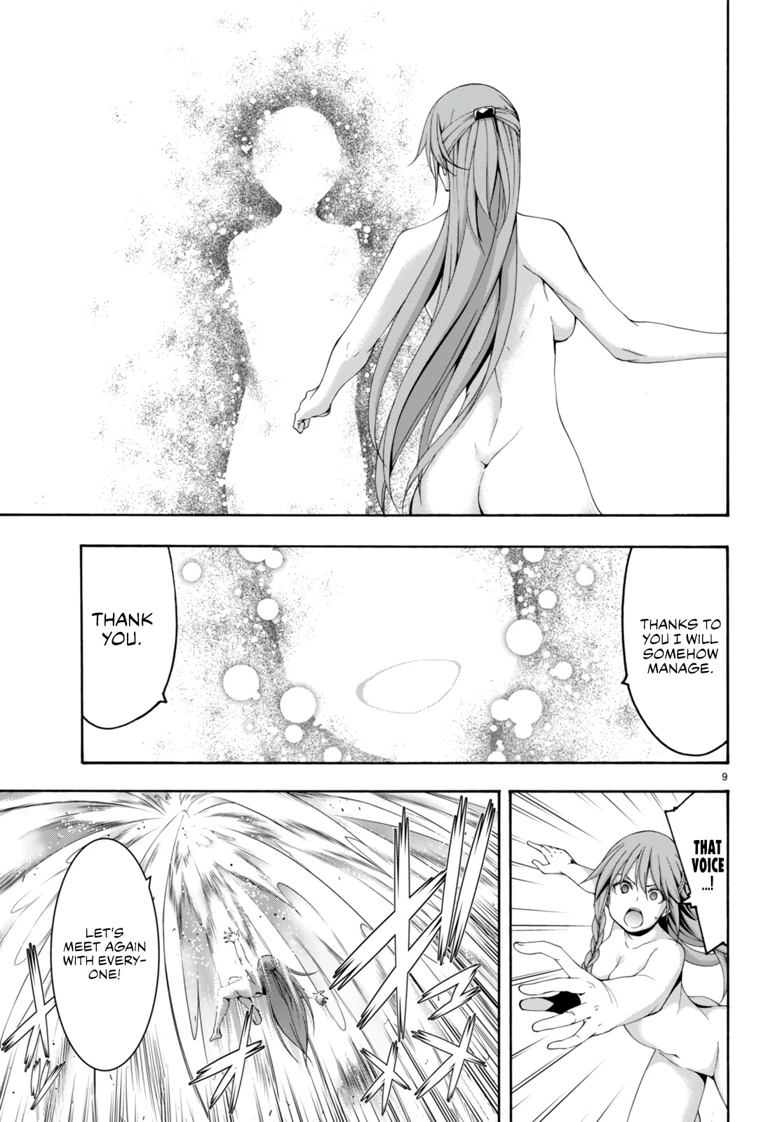 Trinity Seven: 7-Nin no Mahoutsukai chapter 134 page 10