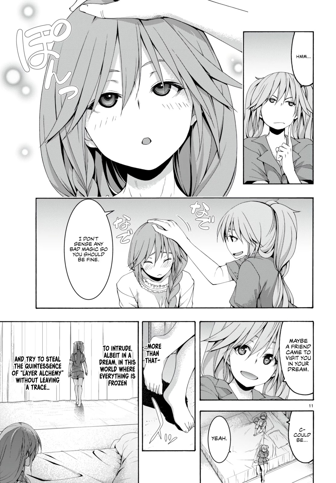 Trinity Seven: 7-Nin no Mahoutsukai chapter 134 page 12