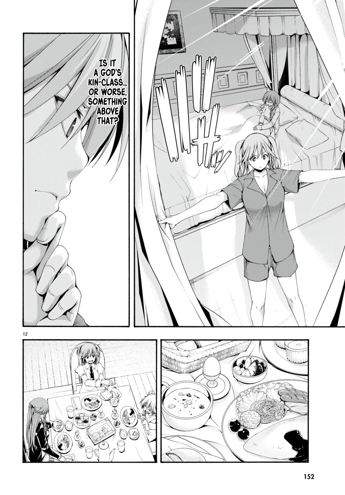 Trinity Seven: 7-Nin no Mahoutsukai chapter 134 page 13