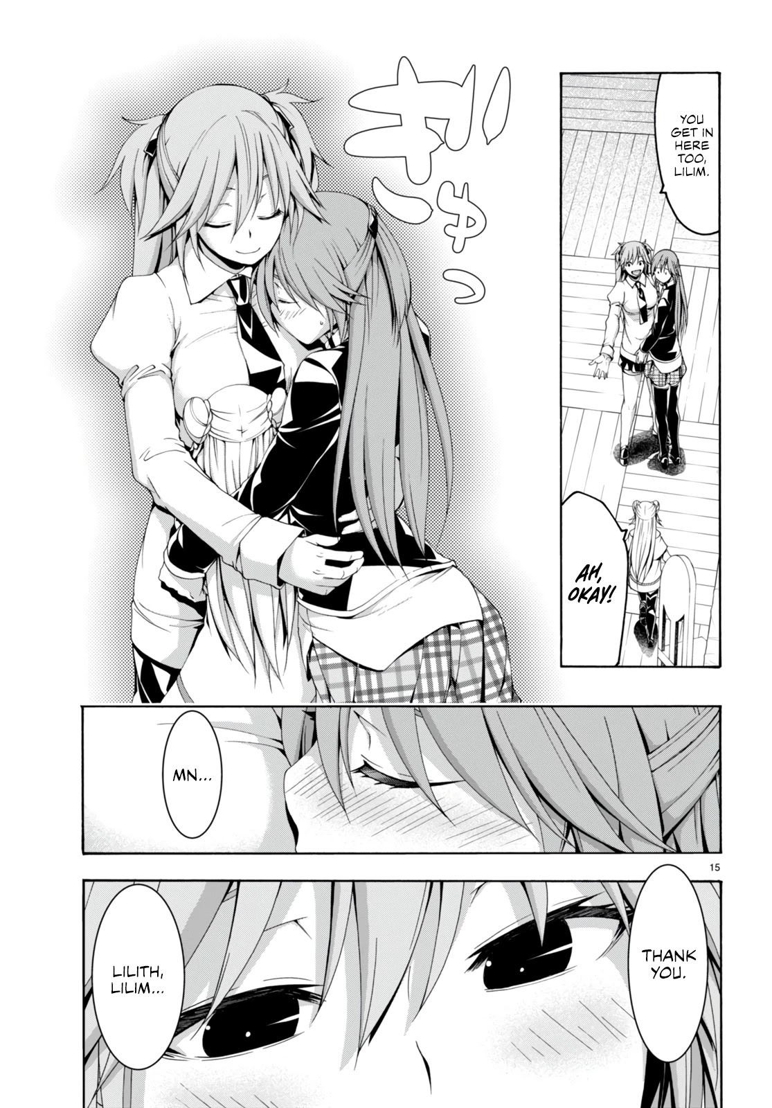 Trinity Seven: 7-Nin no Mahoutsukai chapter 134 page 16