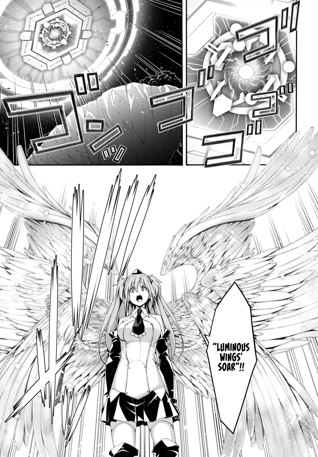 Trinity Seven: 7-Nin no Mahoutsukai chapter 134 page 23