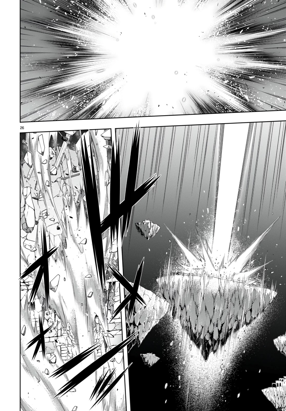 Trinity Seven: 7-Nin no Mahoutsukai chapter 134 page 26