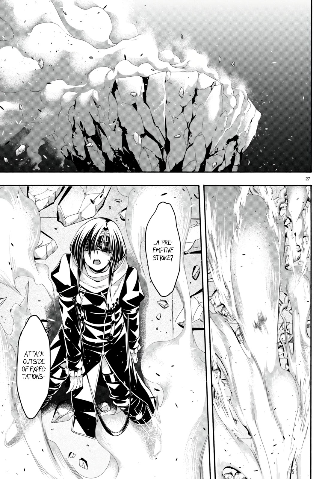 Trinity Seven: 7-Nin no Mahoutsukai chapter 134 page 27