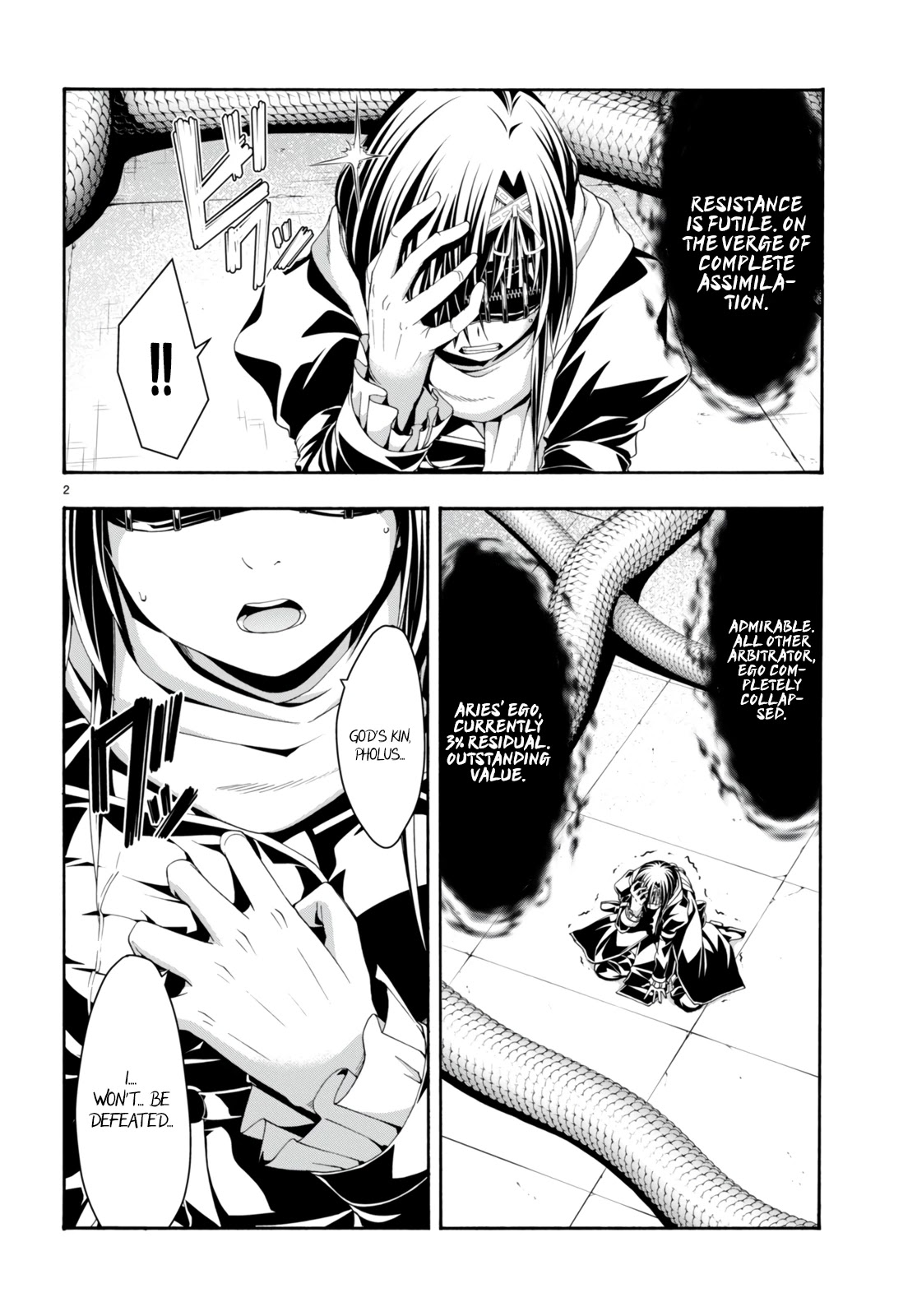 Trinity Seven: 7-Nin no Mahoutsukai chapter 134 page 3