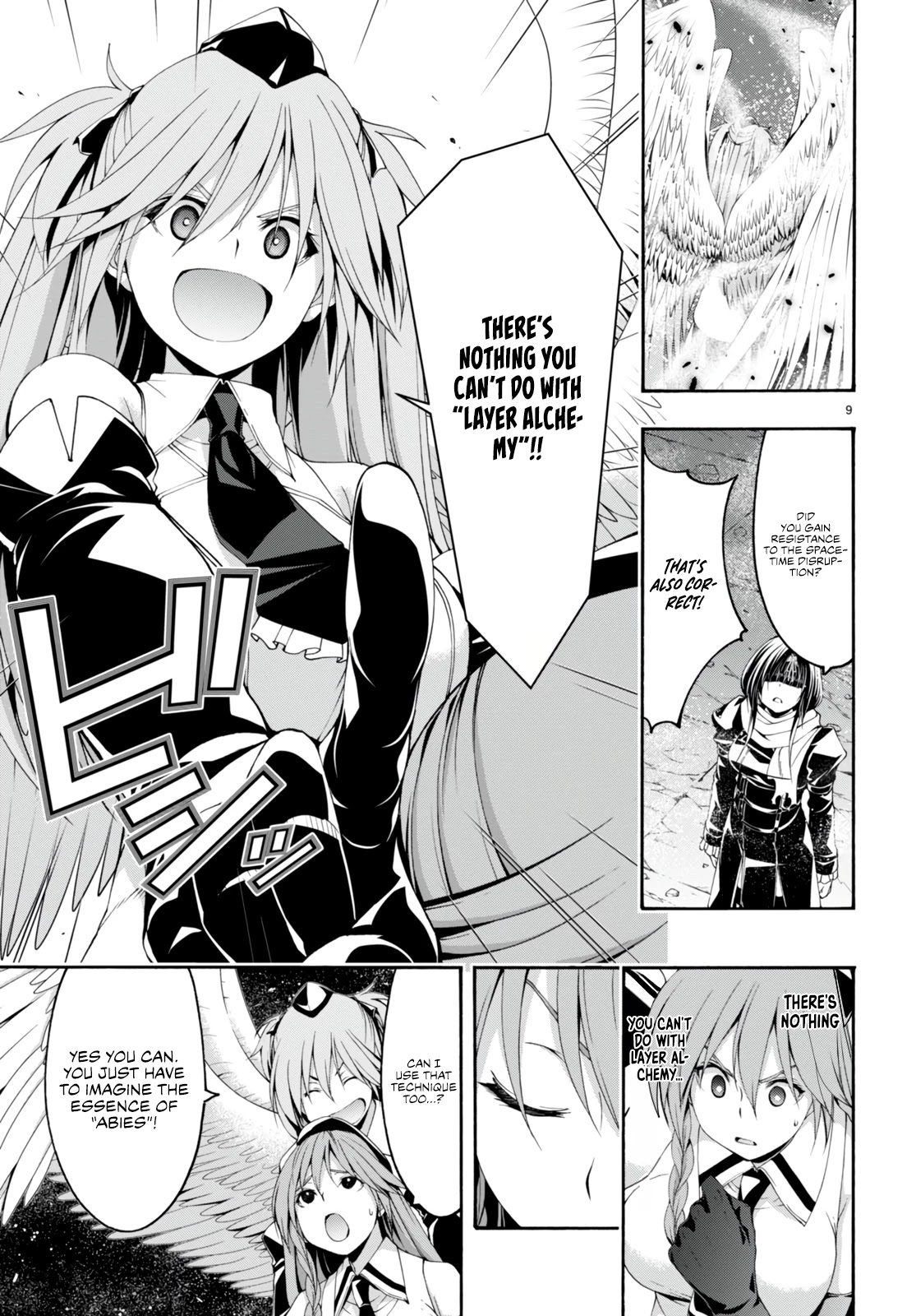 Trinity Seven: 7-Nin no Mahoutsukai chapter 135 page 10