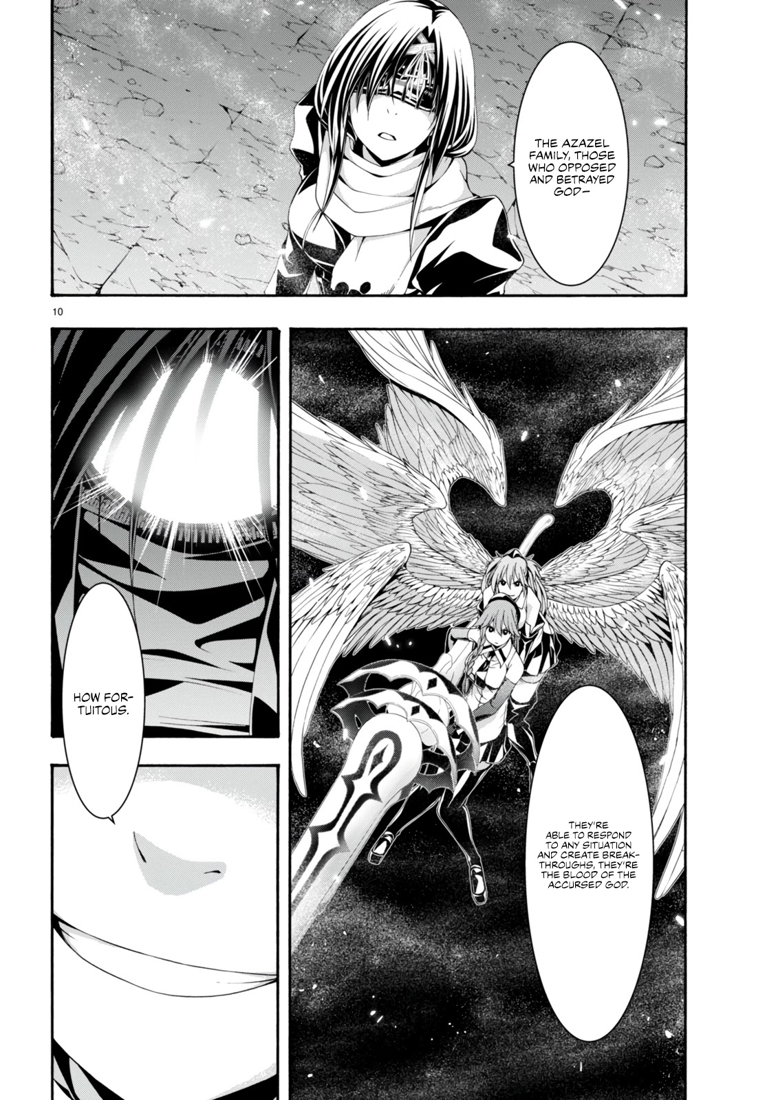 Trinity Seven: 7-Nin no Mahoutsukai chapter 135 page 11